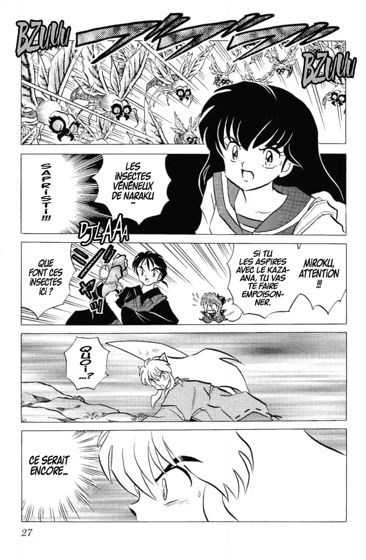 Inu-Yasha Volume 10 page 26