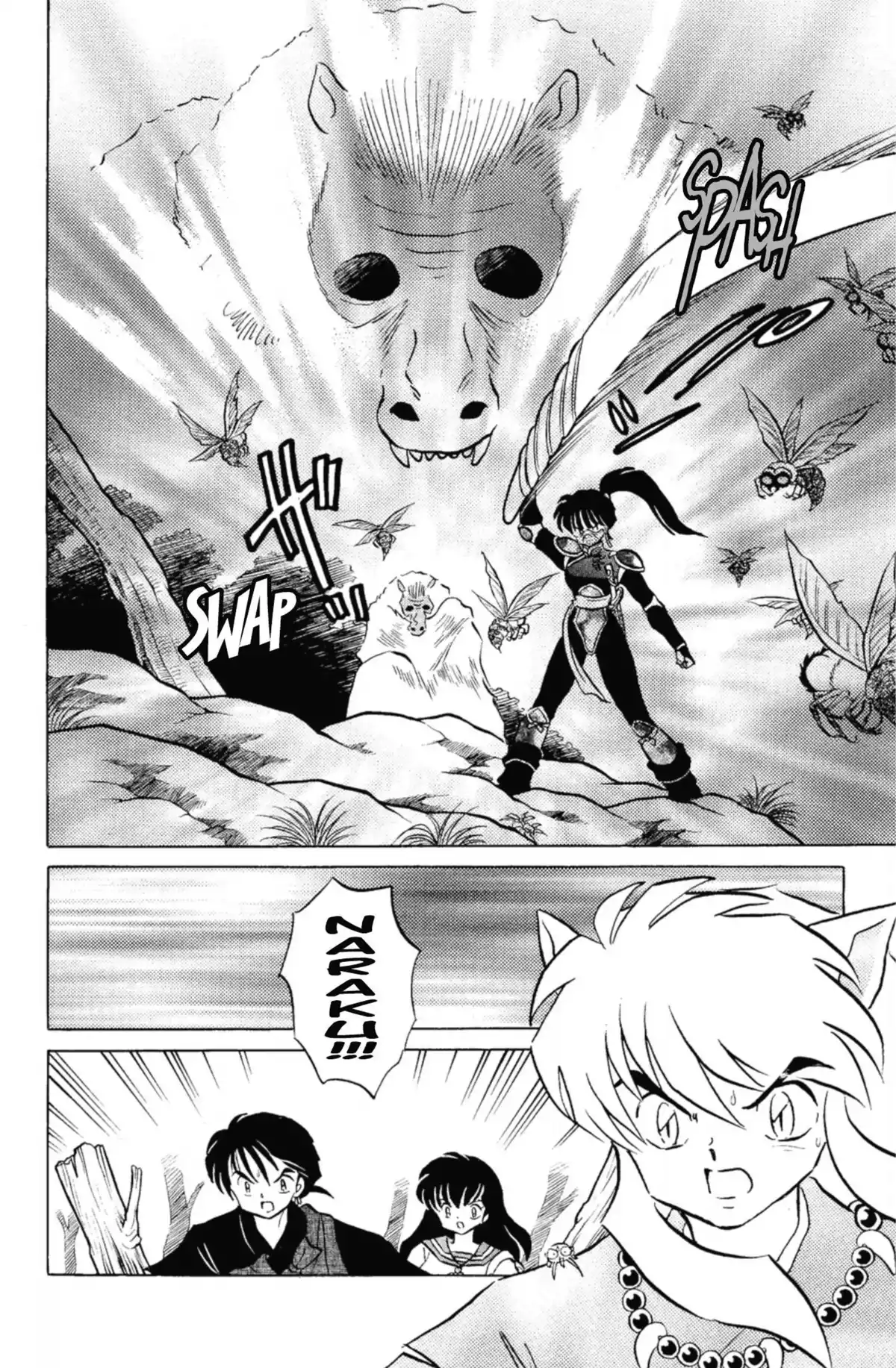Inu-Yasha Volume 10 page 27