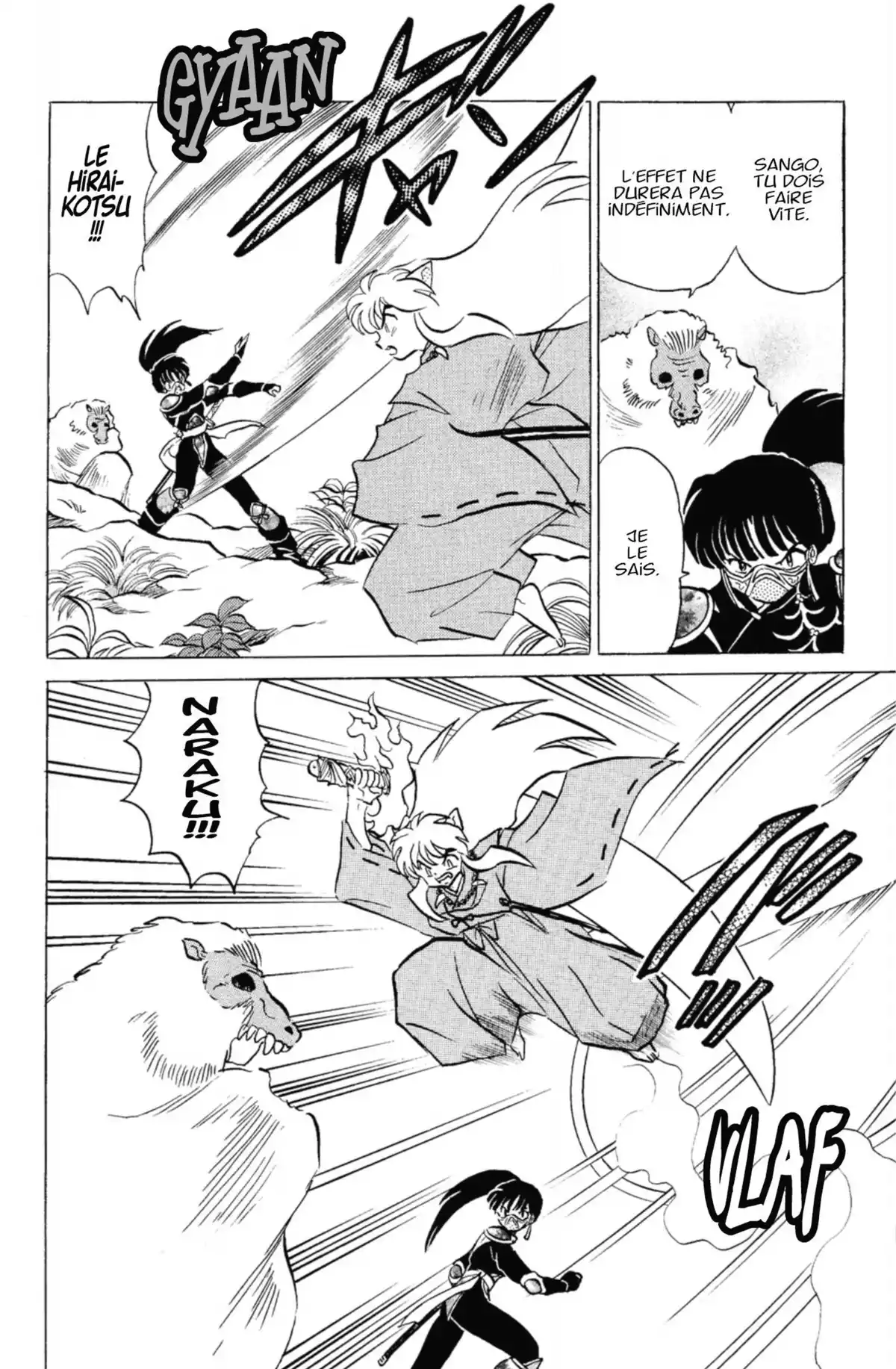 Inu-Yasha Volume 10 page 29