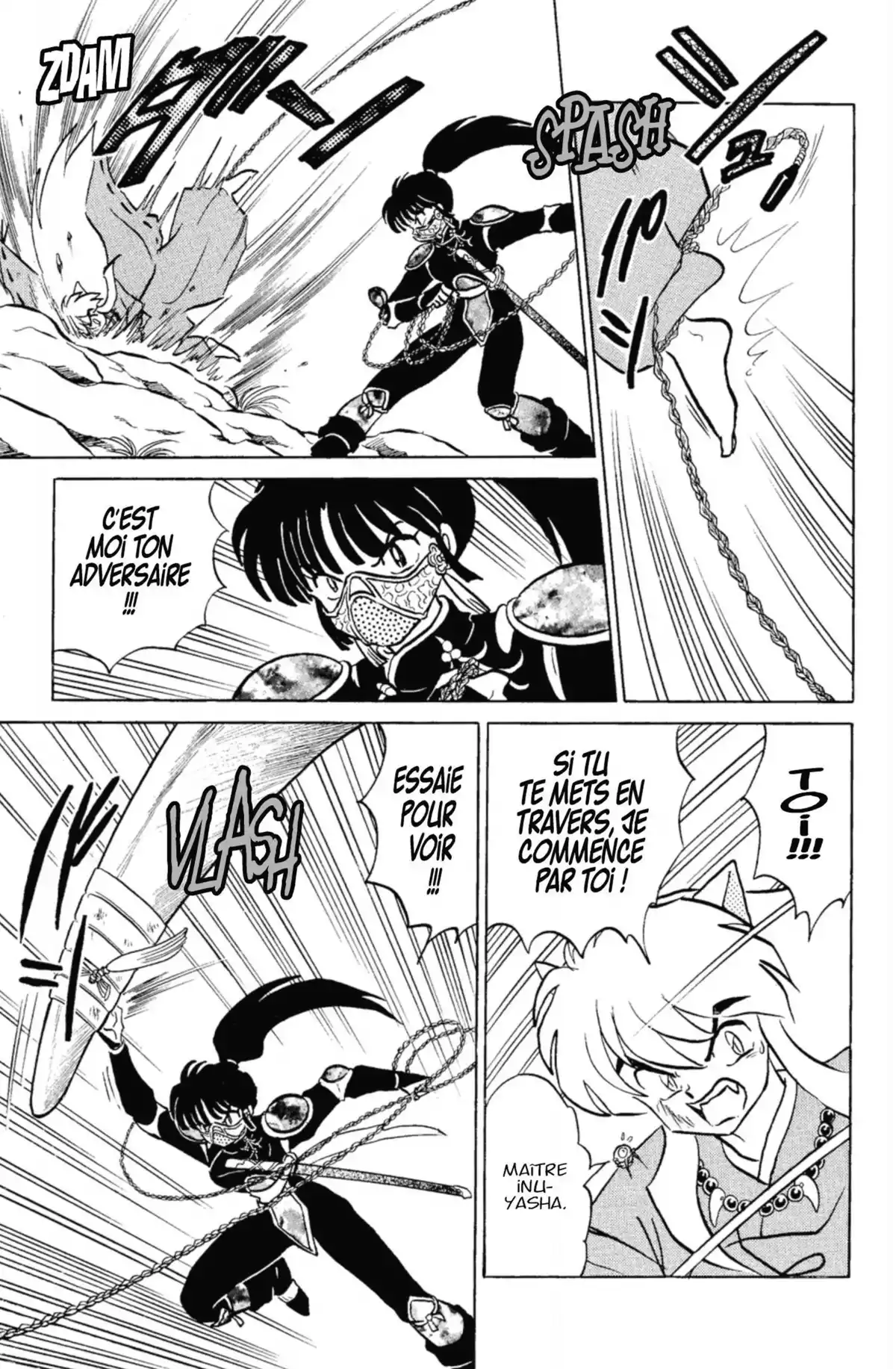 Inu-Yasha Volume 10 page 30