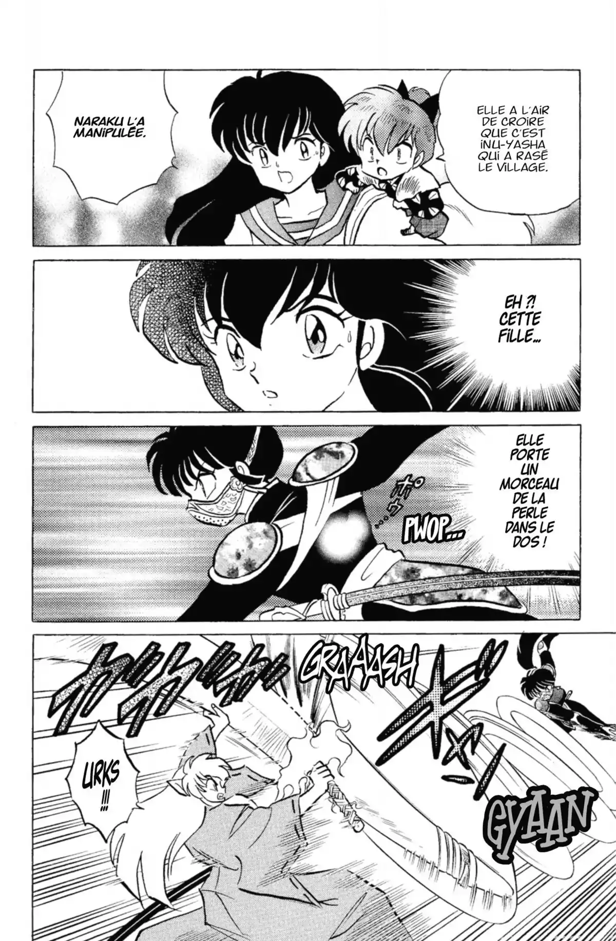 Inu-Yasha Volume 10 page 31