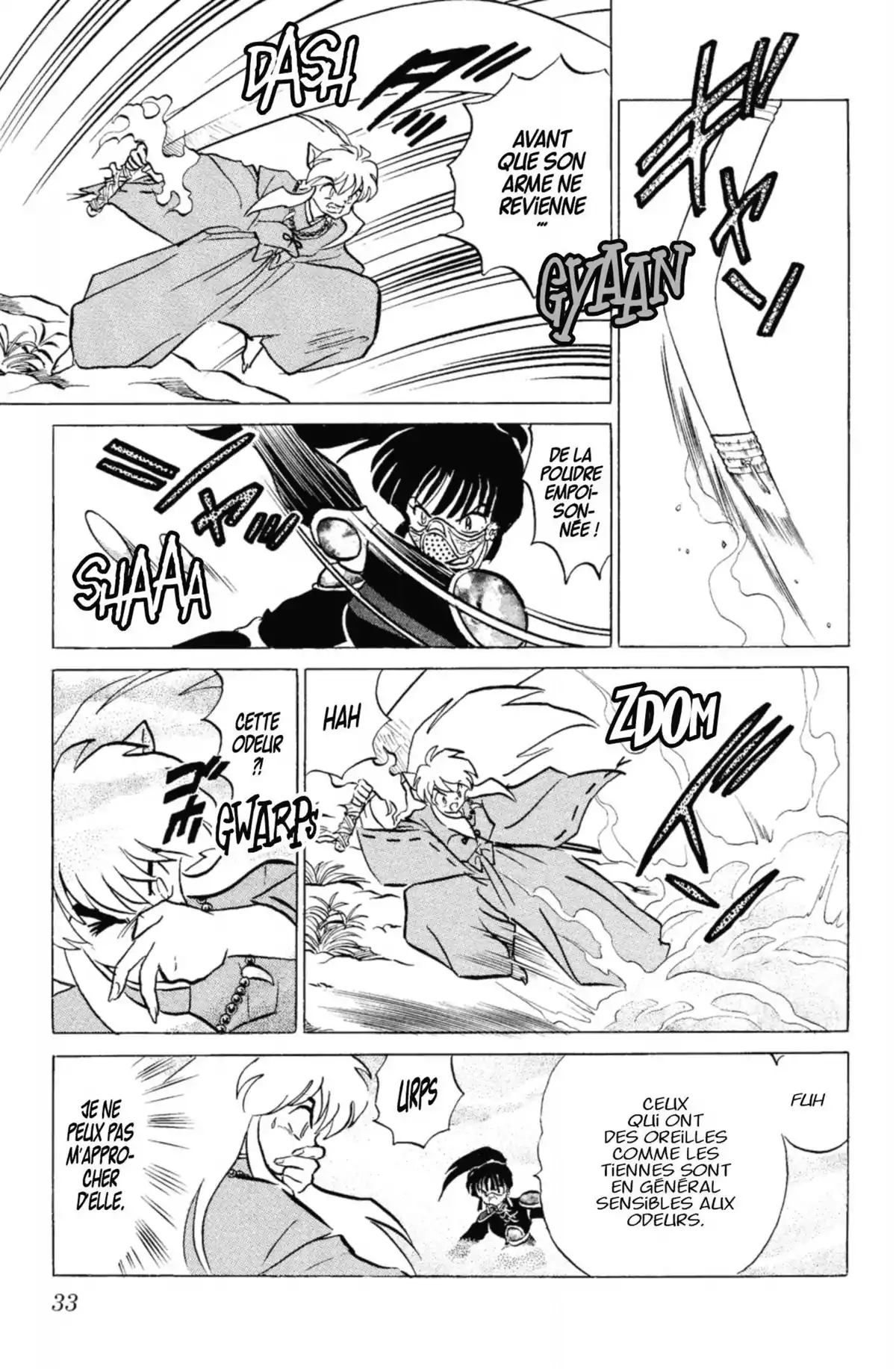 Inu-Yasha Volume 10 page 32