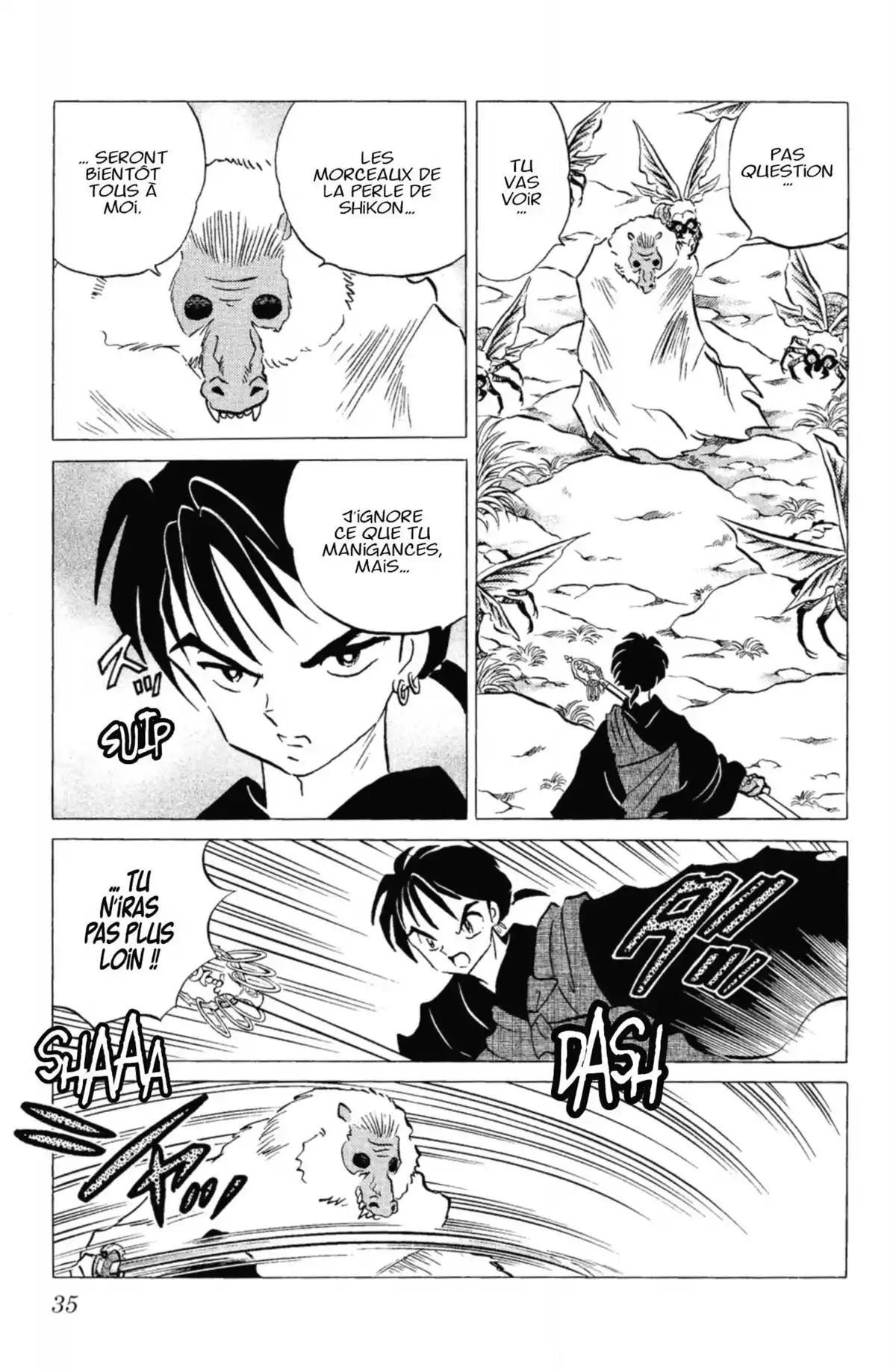 Inu-Yasha Volume 10 page 34