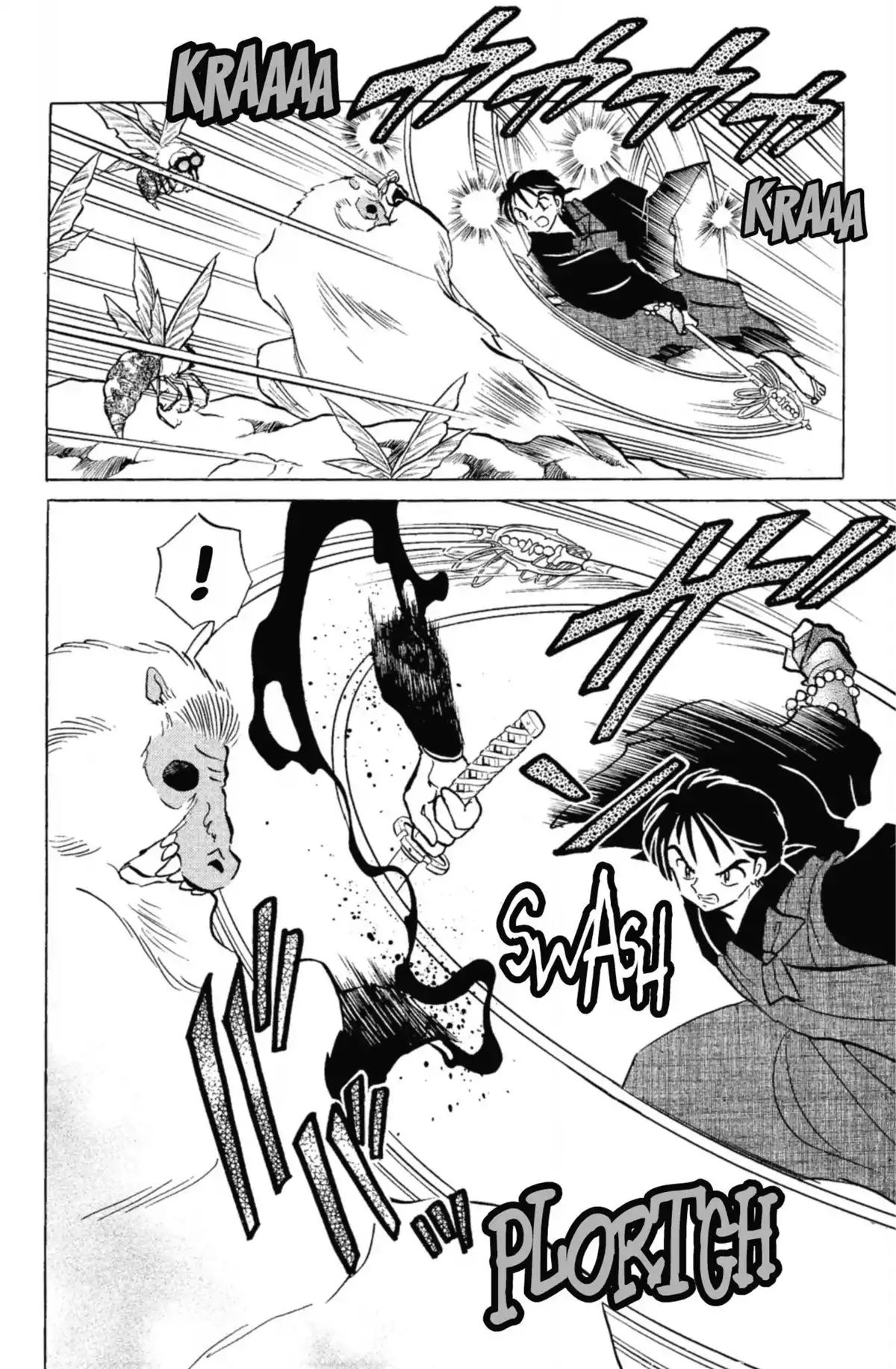 Inu-Yasha Volume 10 page 35