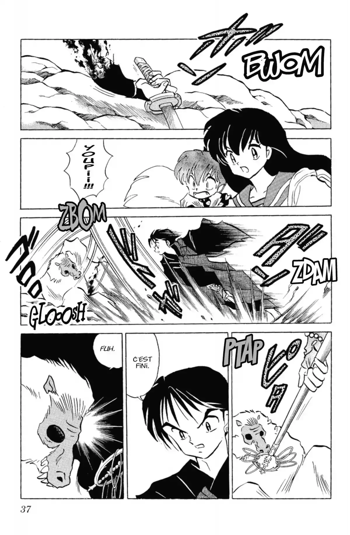 Inu-Yasha Volume 10 page 36