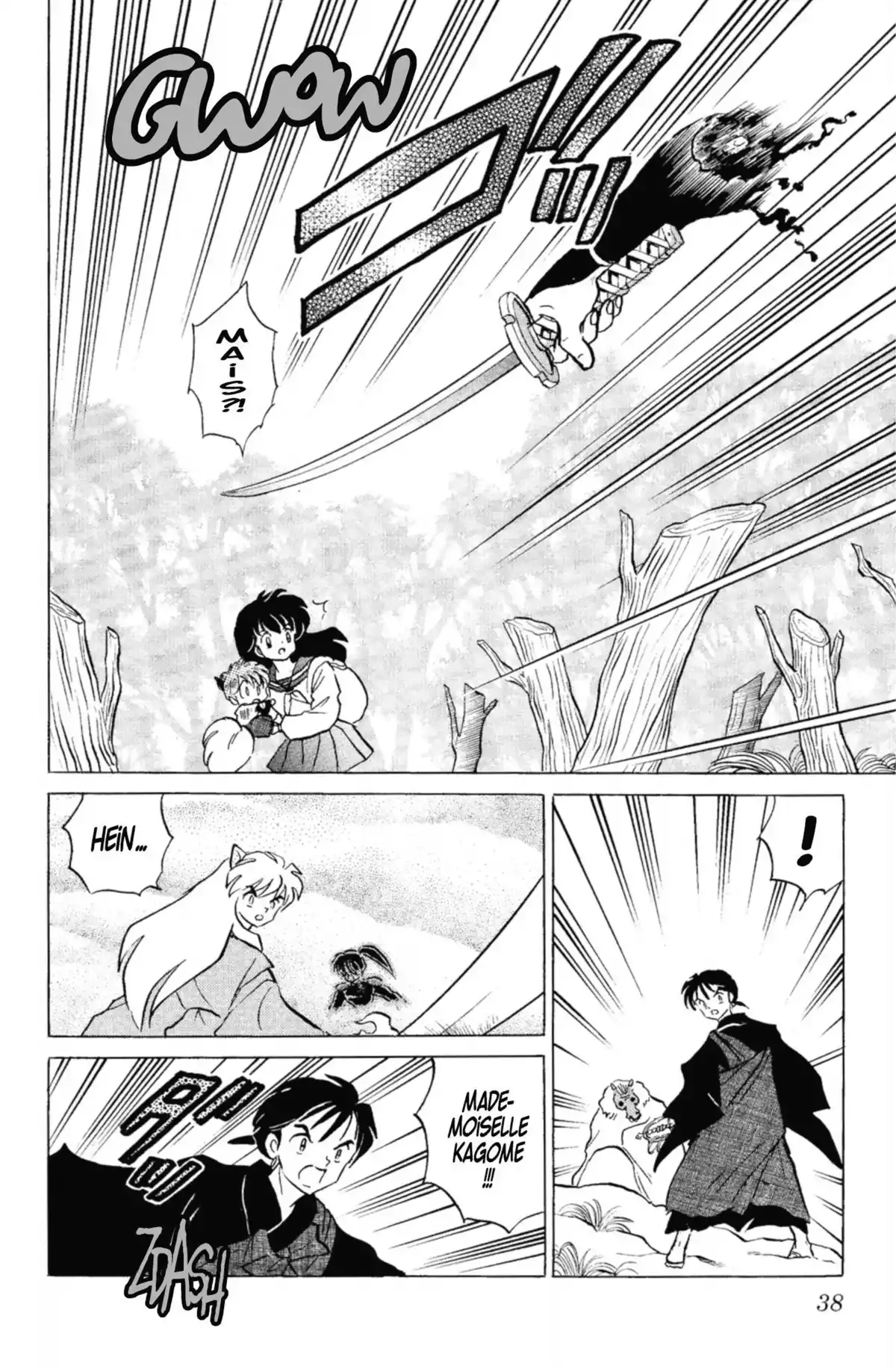 Inu-Yasha Volume 10 page 37