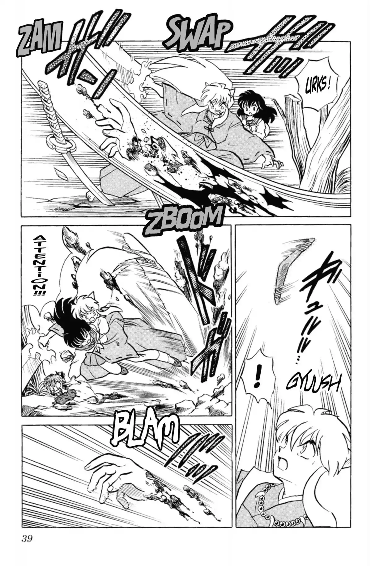 Inu-Yasha Volume 10 page 38