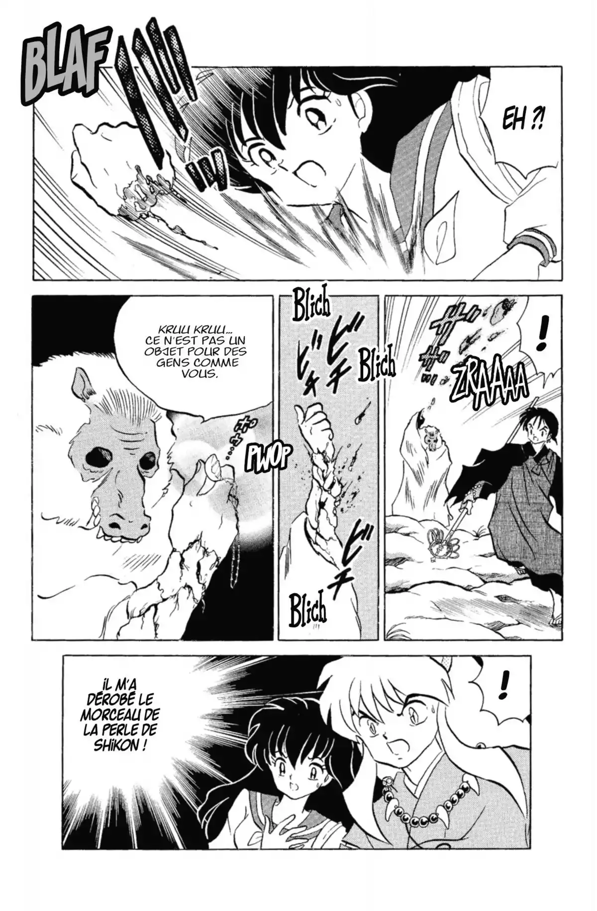 Inu-Yasha Volume 10 page 39