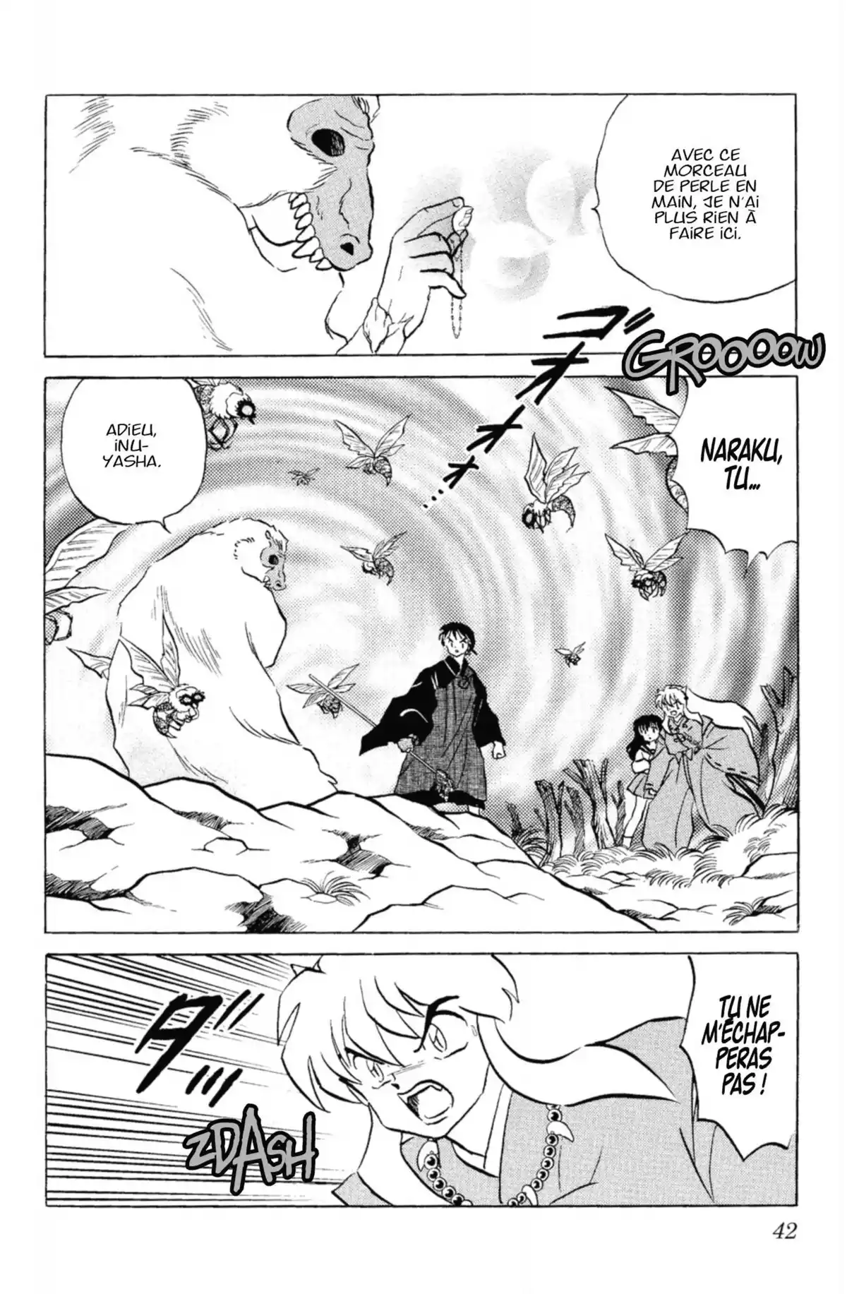 Inu-Yasha Volume 10 page 41