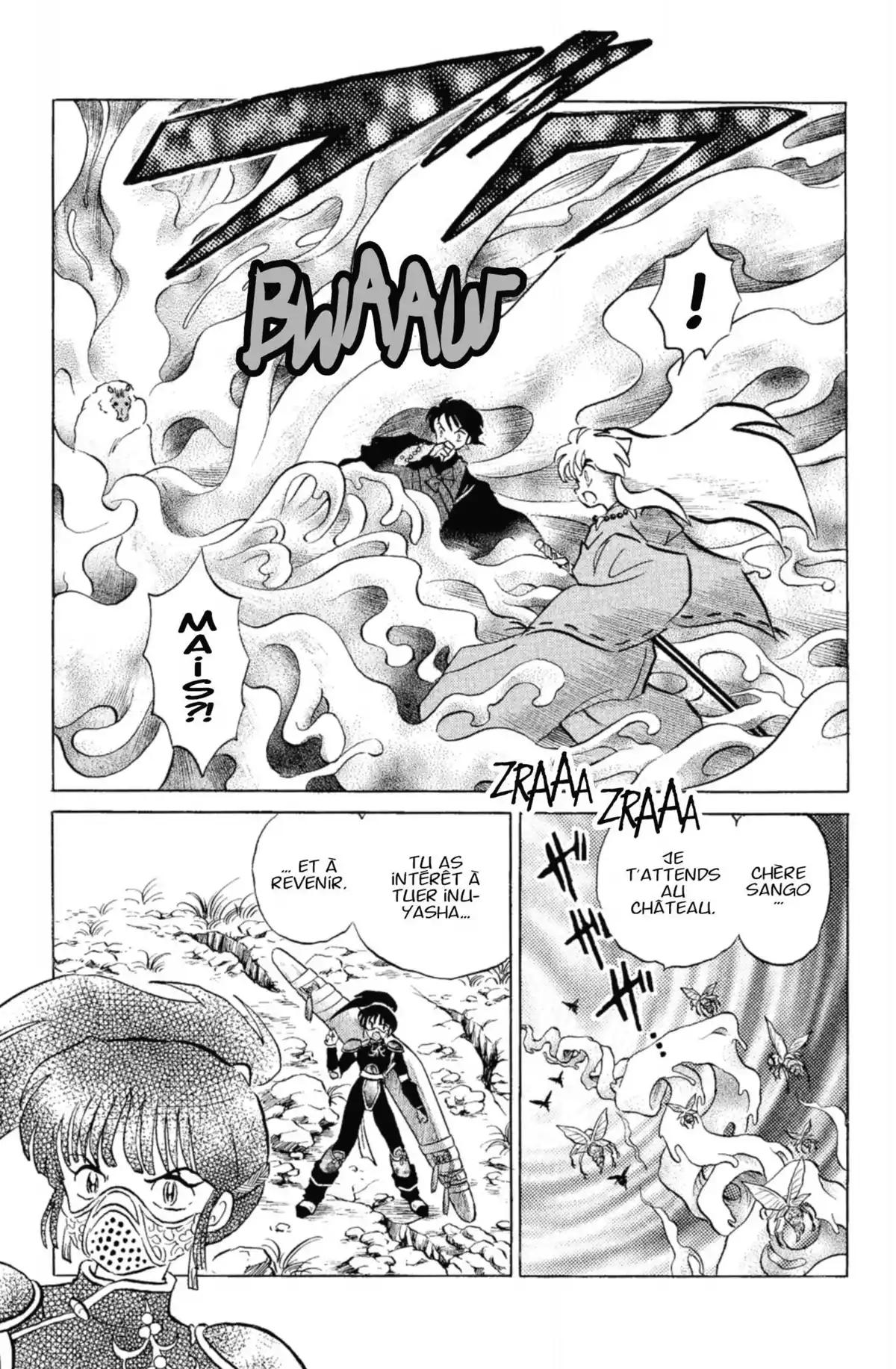 Inu-Yasha Volume 10 page 42