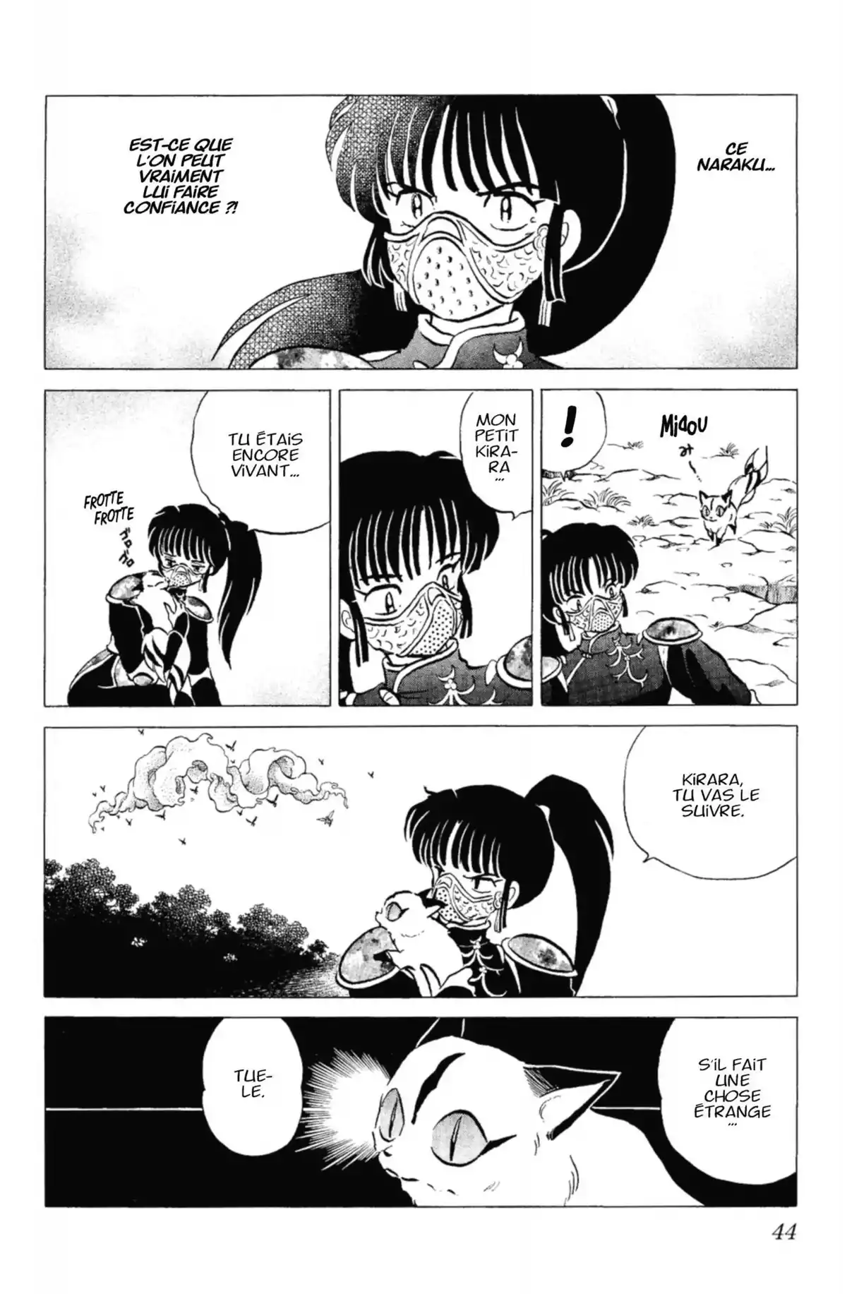 Inu-Yasha Volume 10 page 43