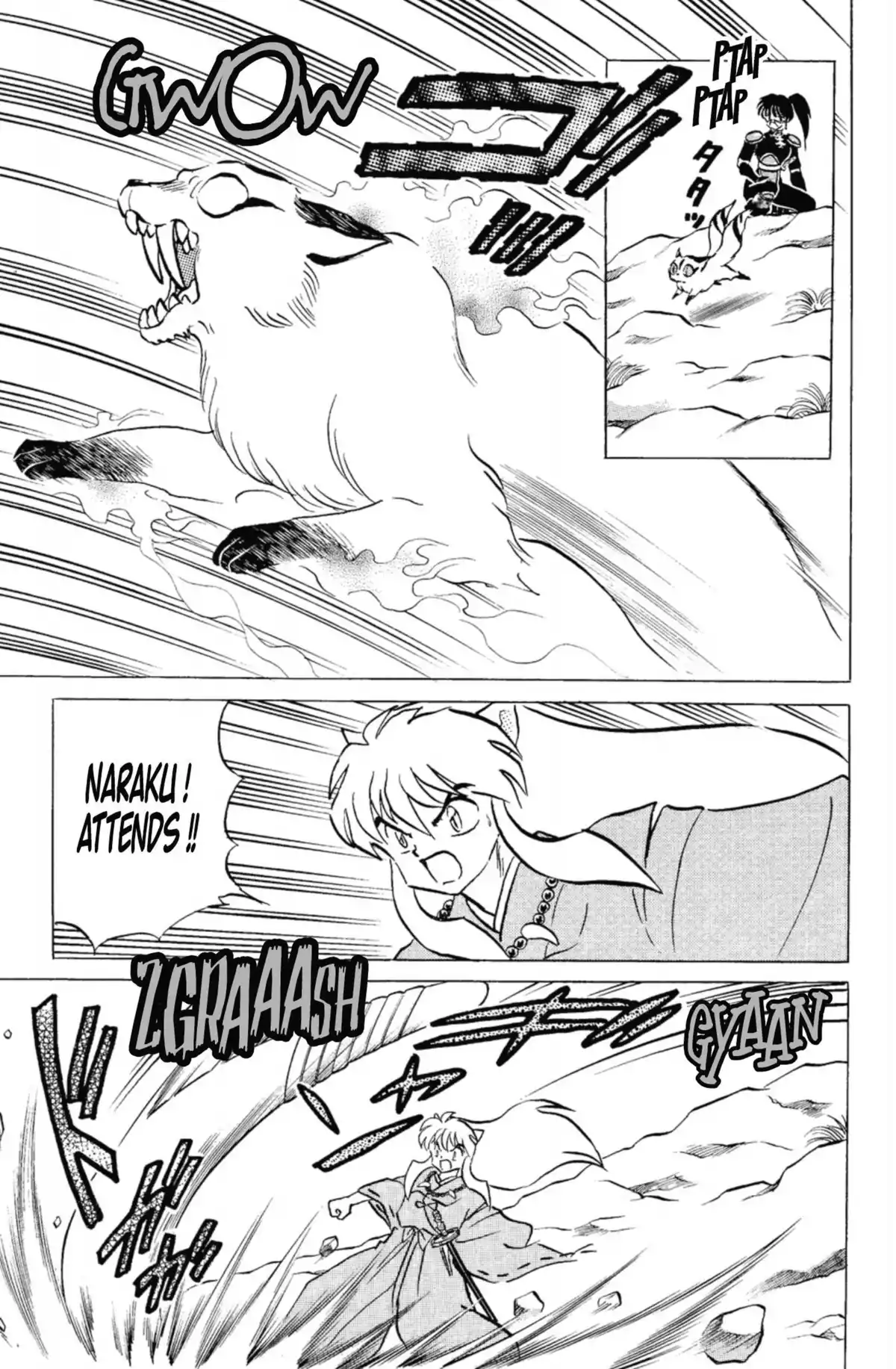 Inu-Yasha Volume 10 page 44