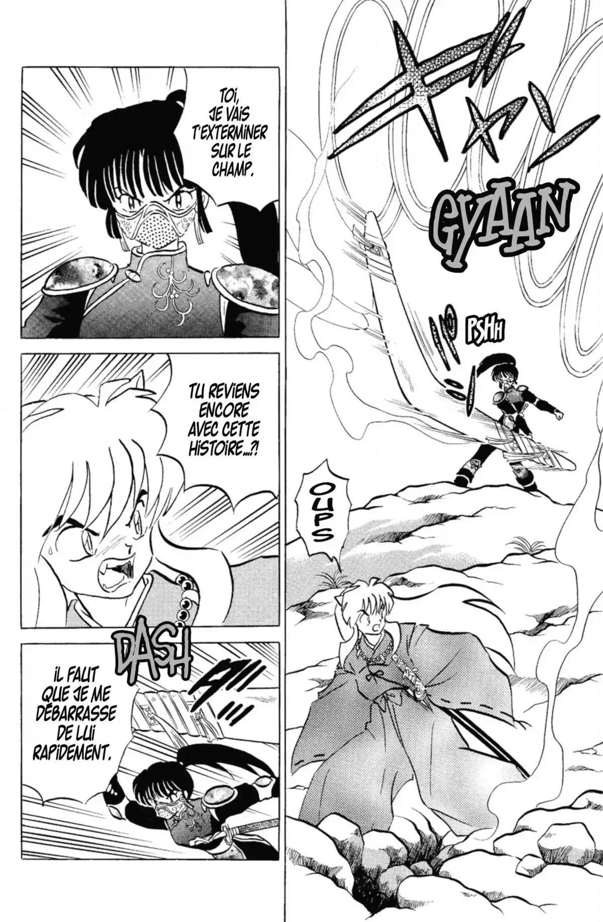 Inu-Yasha Volume 10 page 45