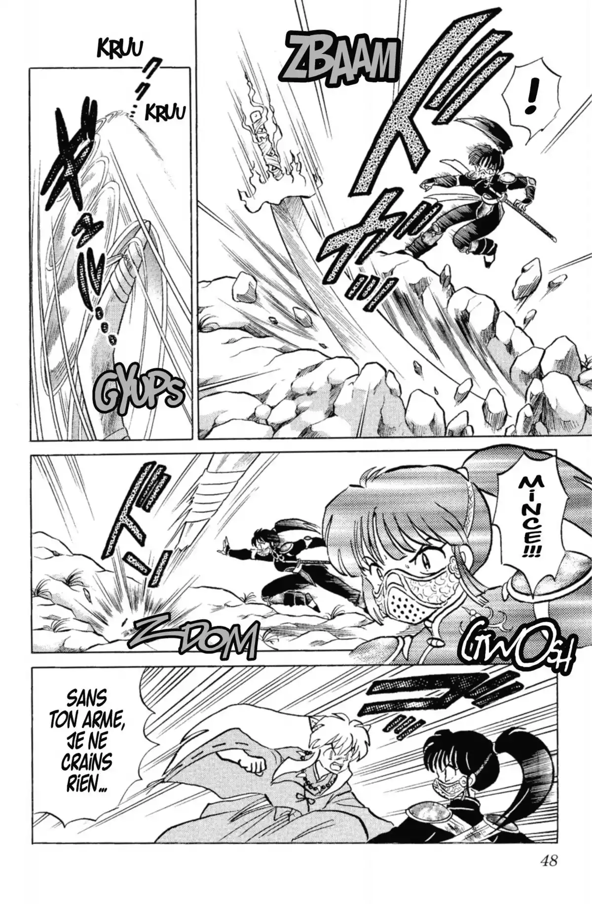 Inu-Yasha Volume 10 page 47