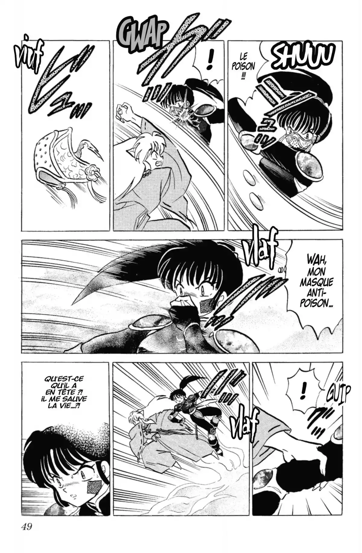 Inu-Yasha Volume 10 page 48