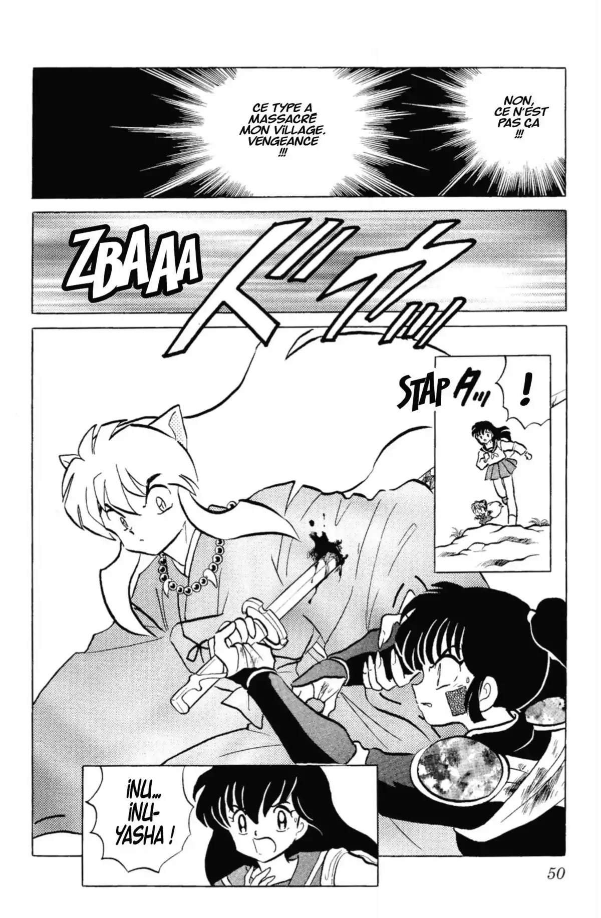 Inu-Yasha Volume 10 page 49