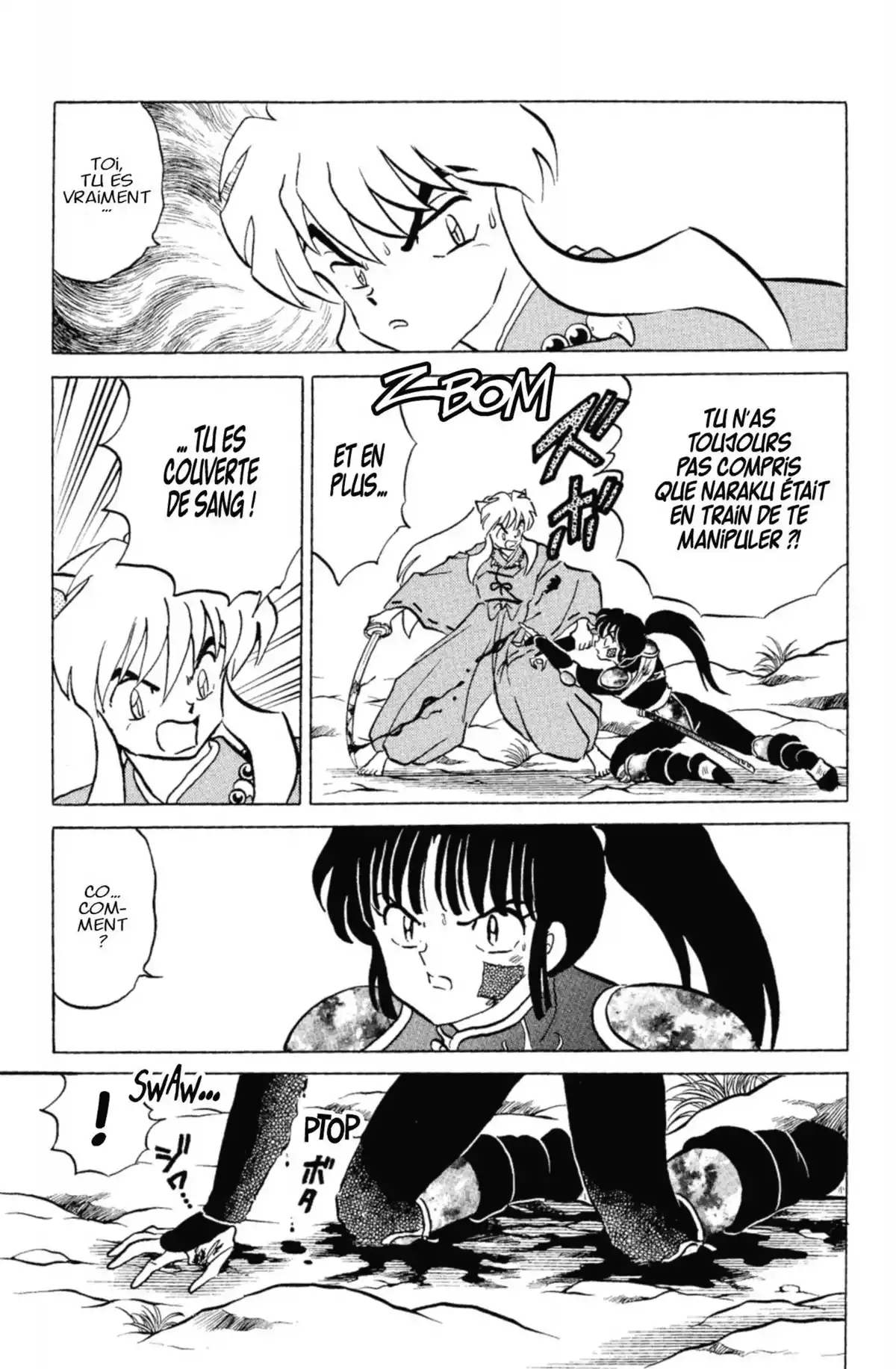 Inu-Yasha Volume 10 page 50