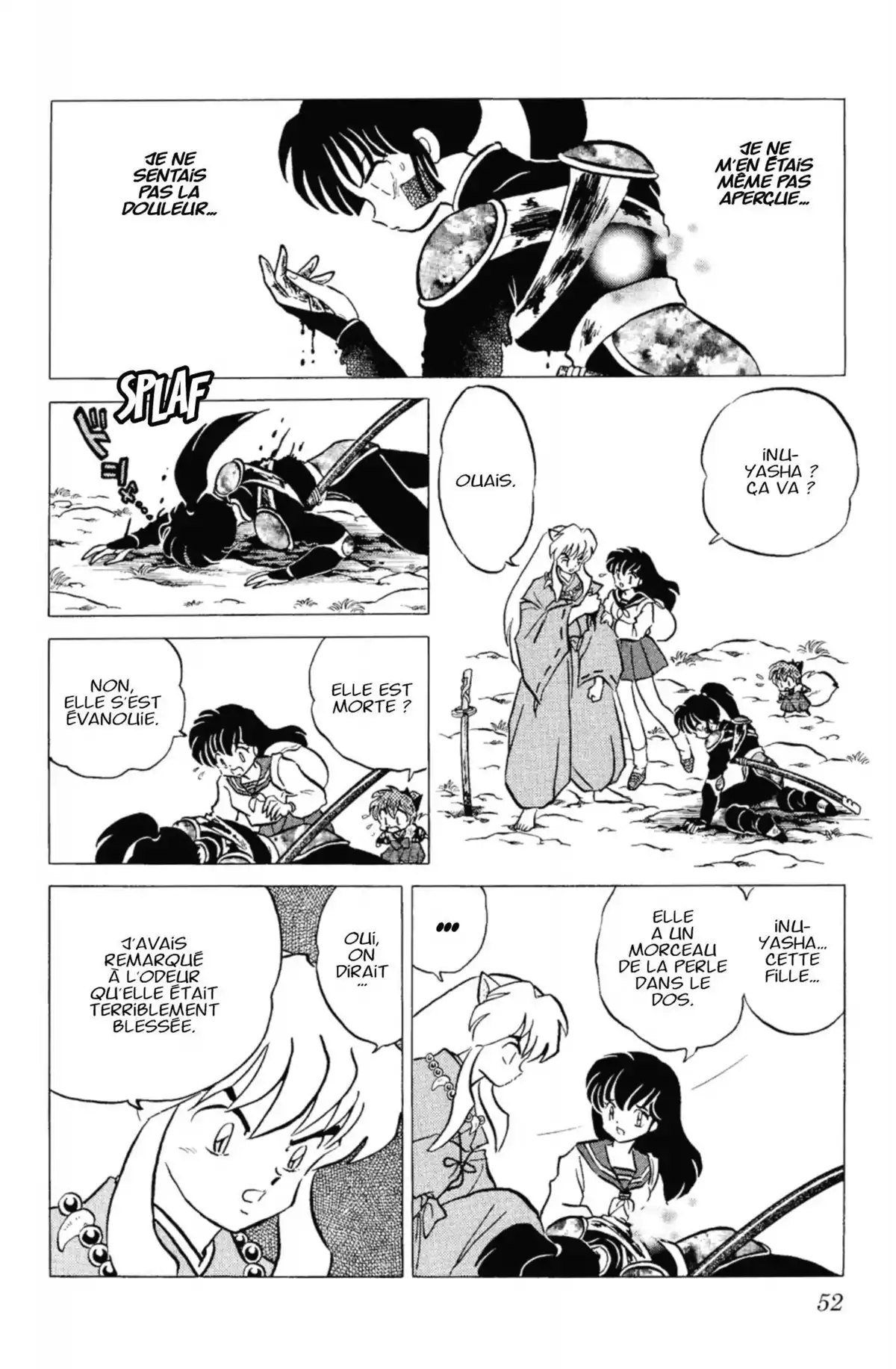 Inu-Yasha Volume 10 page 51