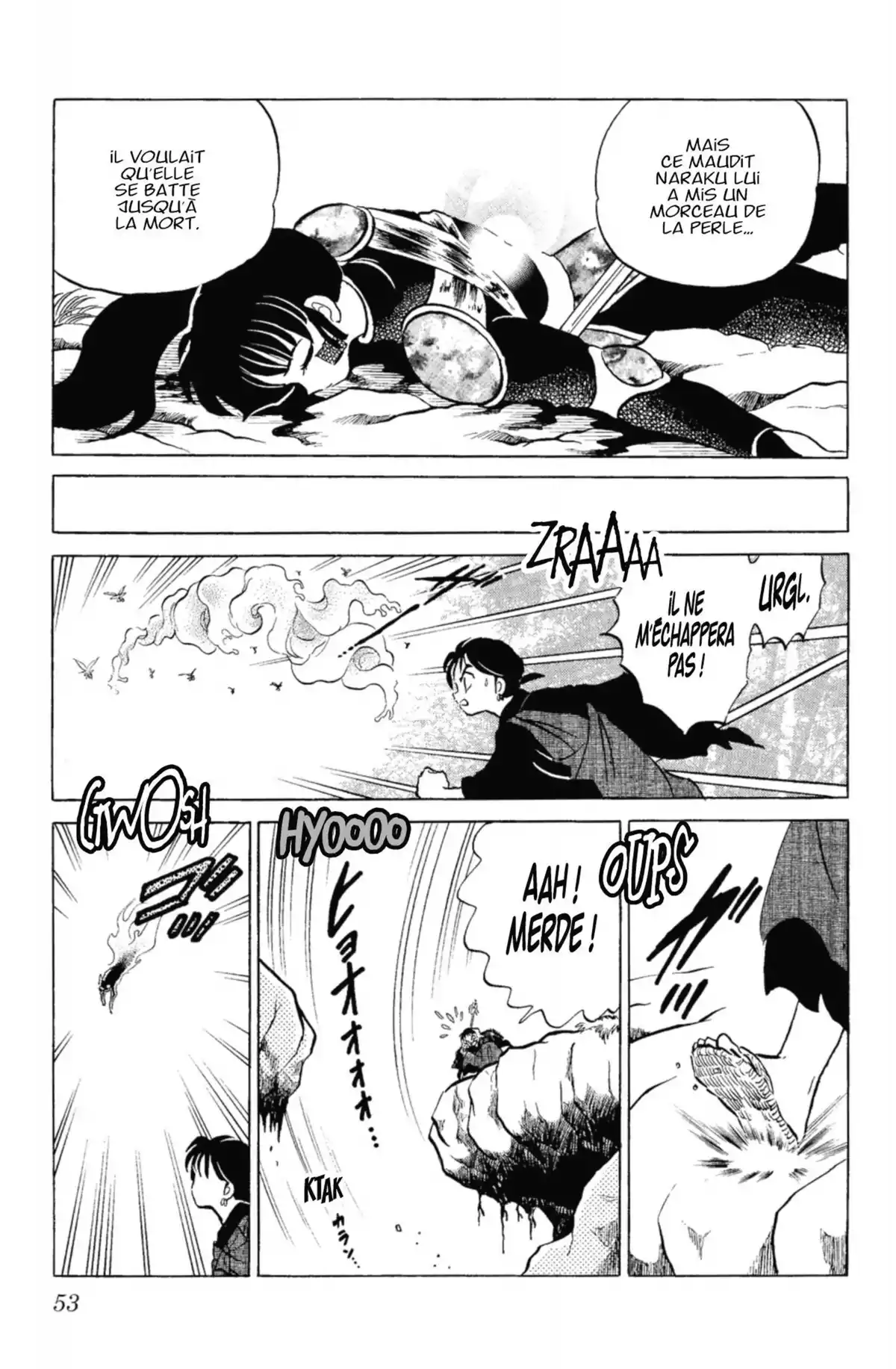 Inu-Yasha Volume 10 page 52