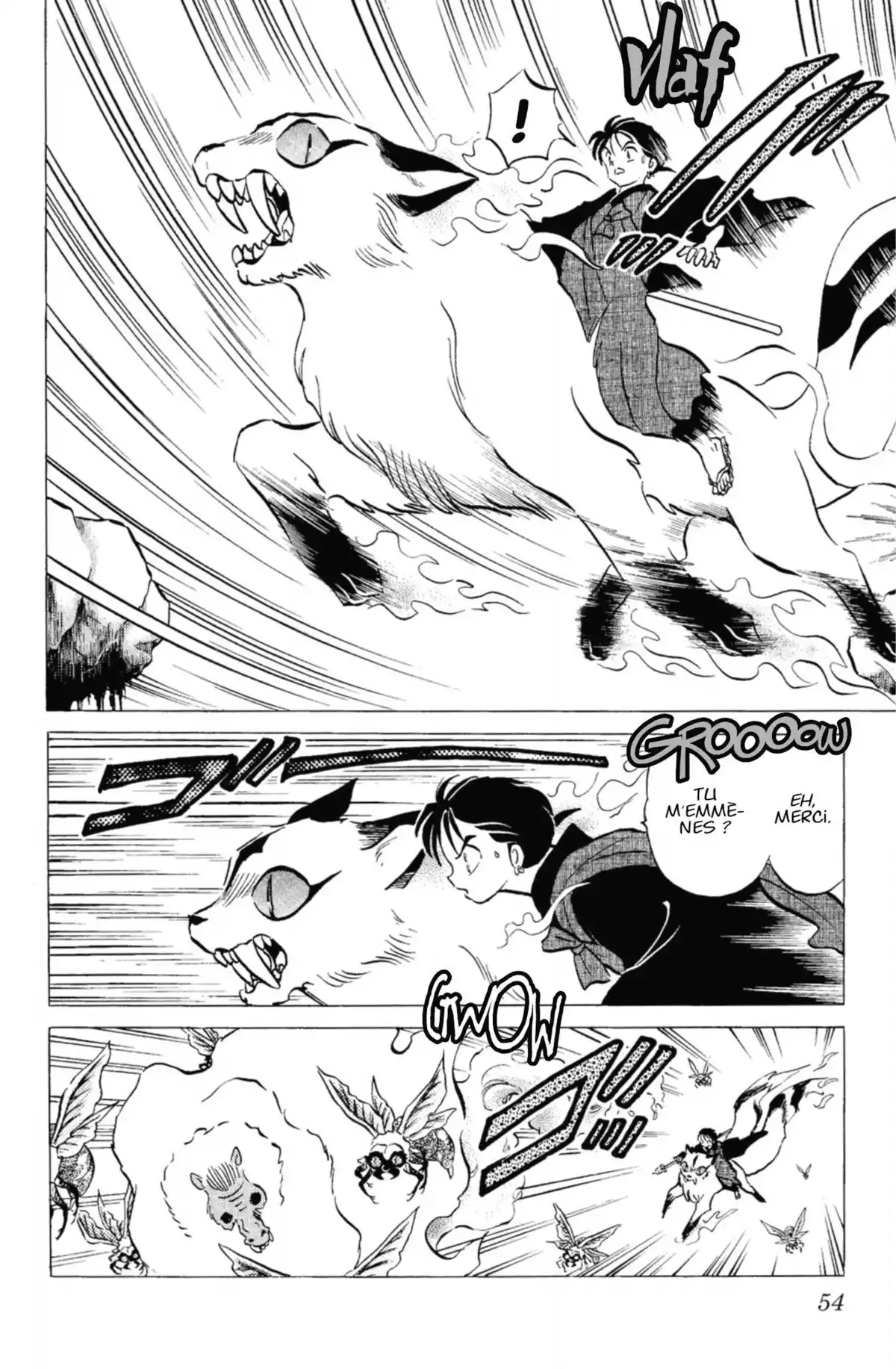 Inu-Yasha Volume 10 page 53