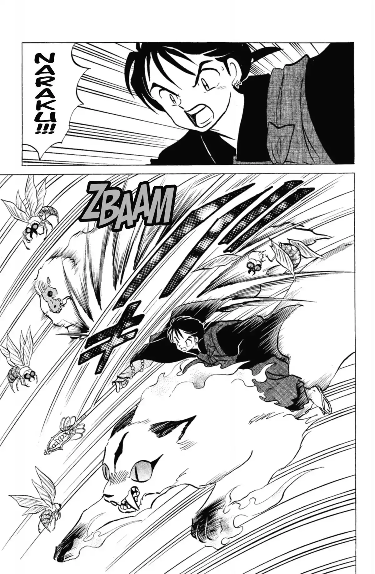 Inu-Yasha Volume 10 page 54