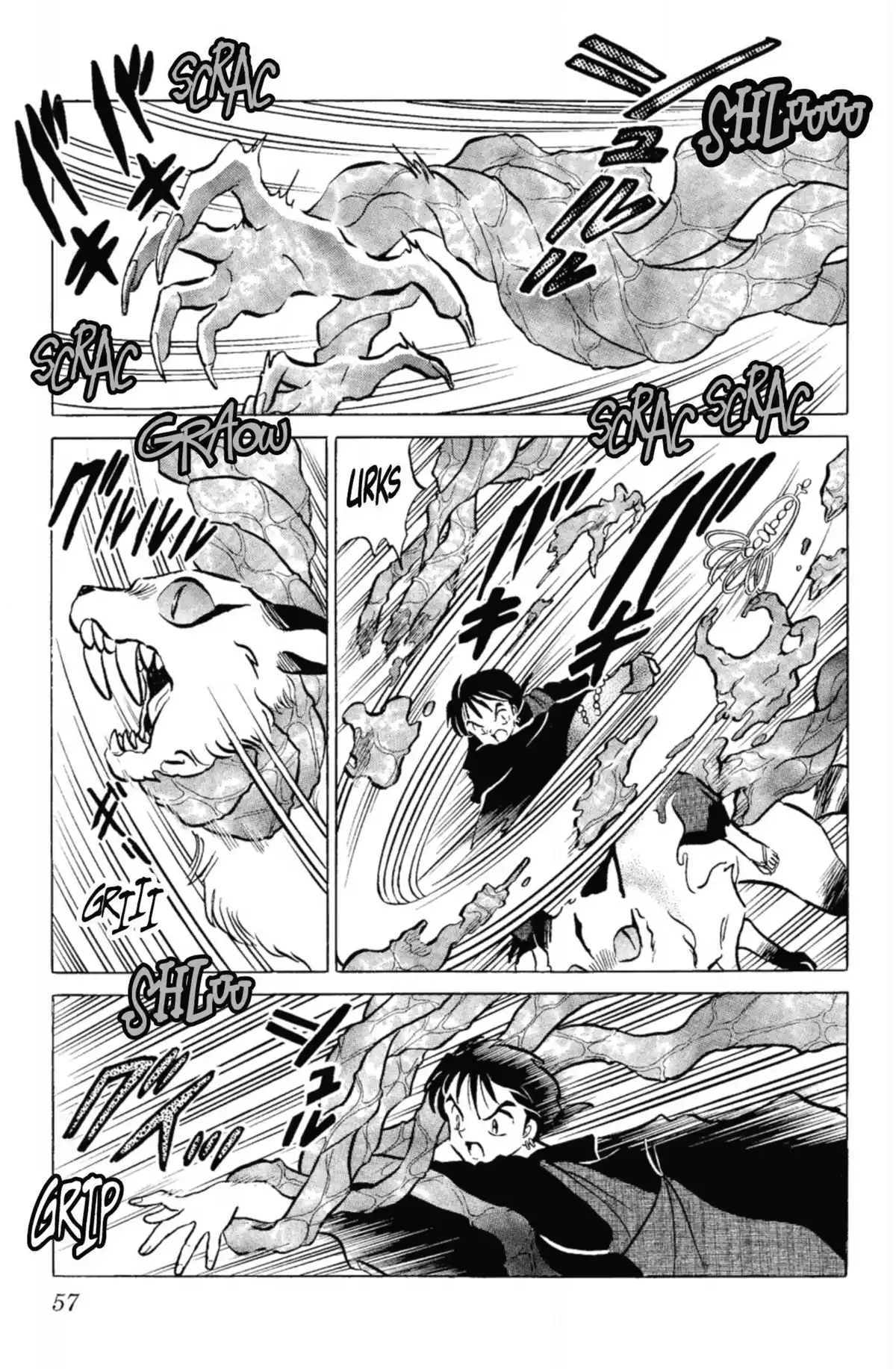 Inu-Yasha Volume 10 page 56