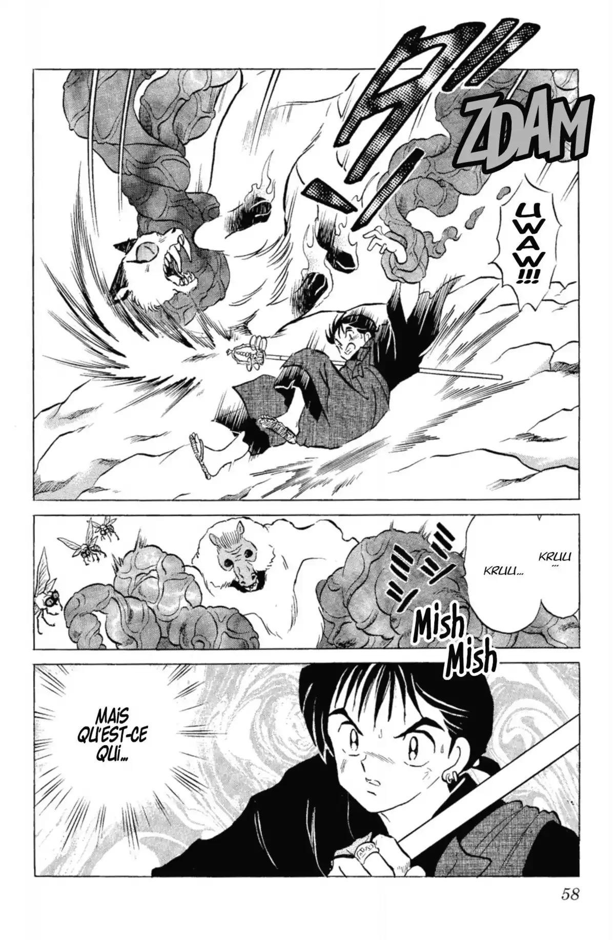 Inu-Yasha Volume 10 page 57
