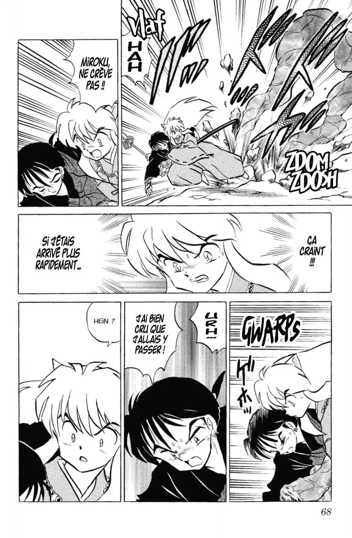 Inu-Yasha Volume 10 page 67