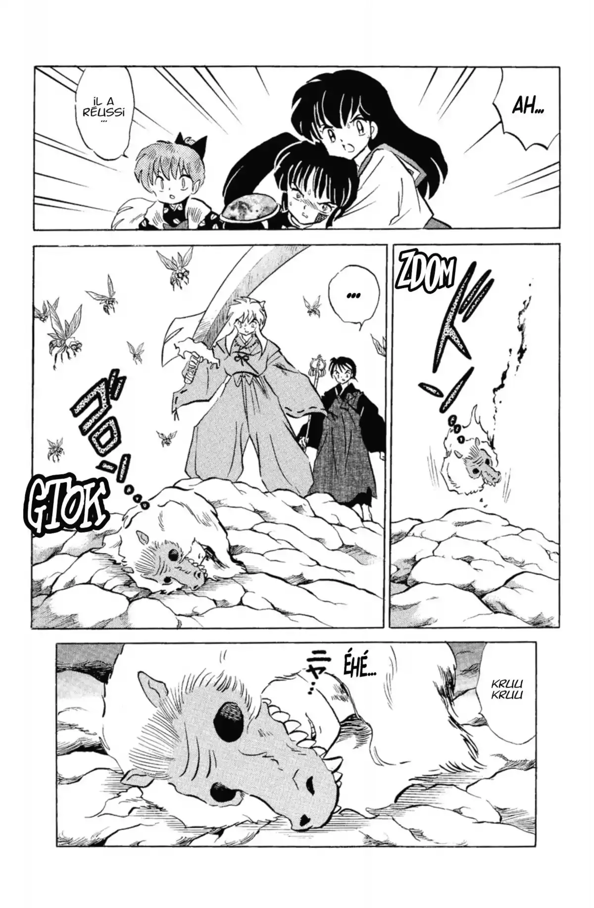 Inu-Yasha Volume 10 page 75