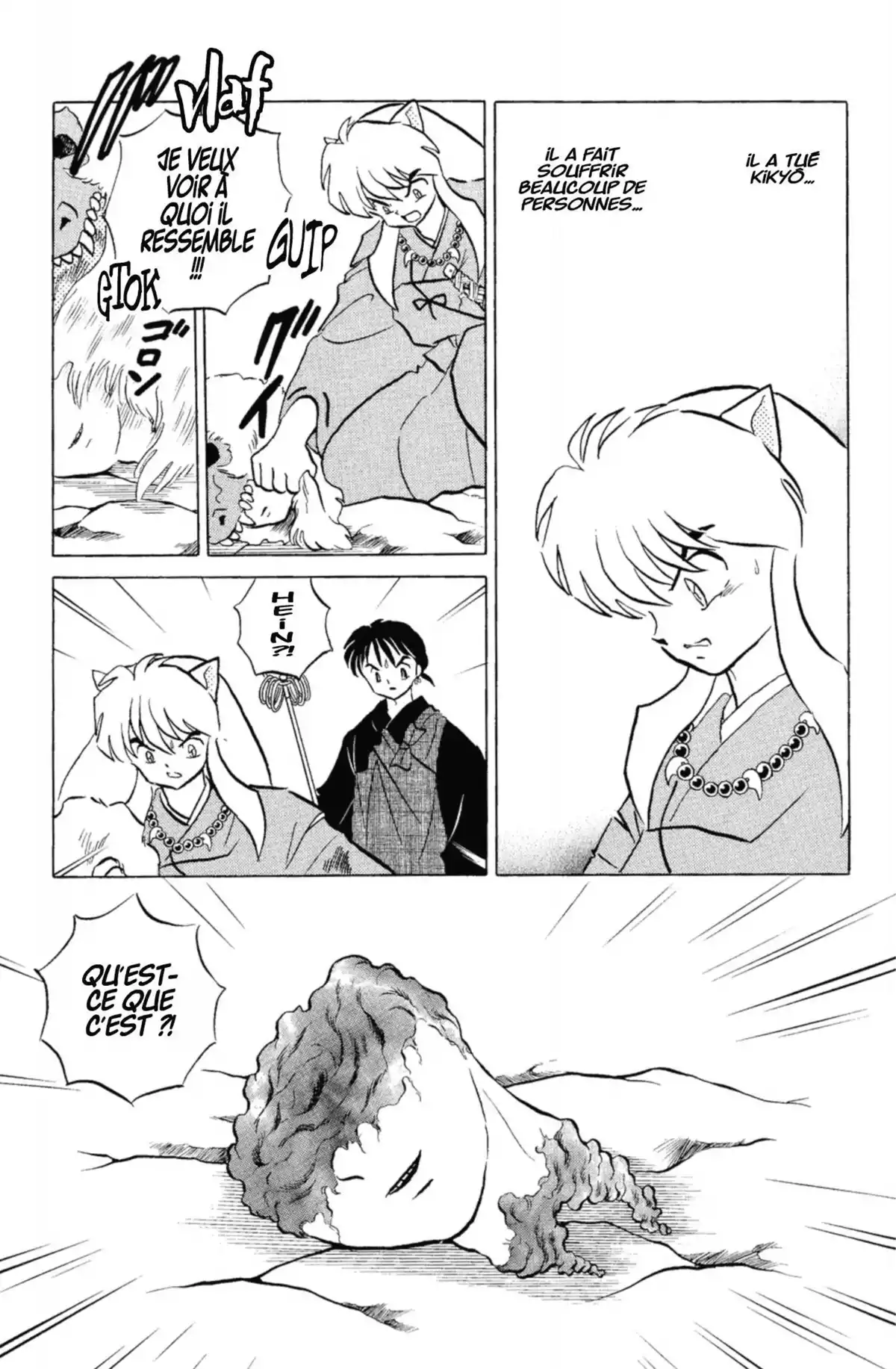 Inu-Yasha Volume 10 page 78