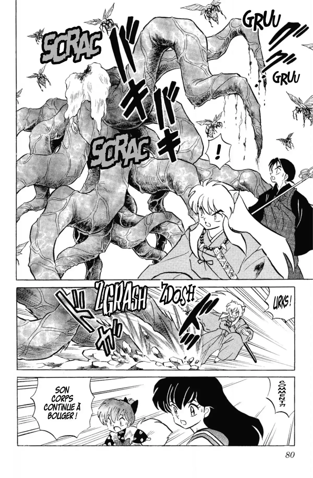 Inu-Yasha Volume 10 page 79