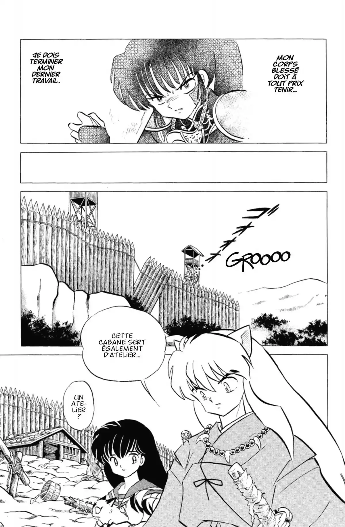 Inu-Yasha Volume 10 page 8