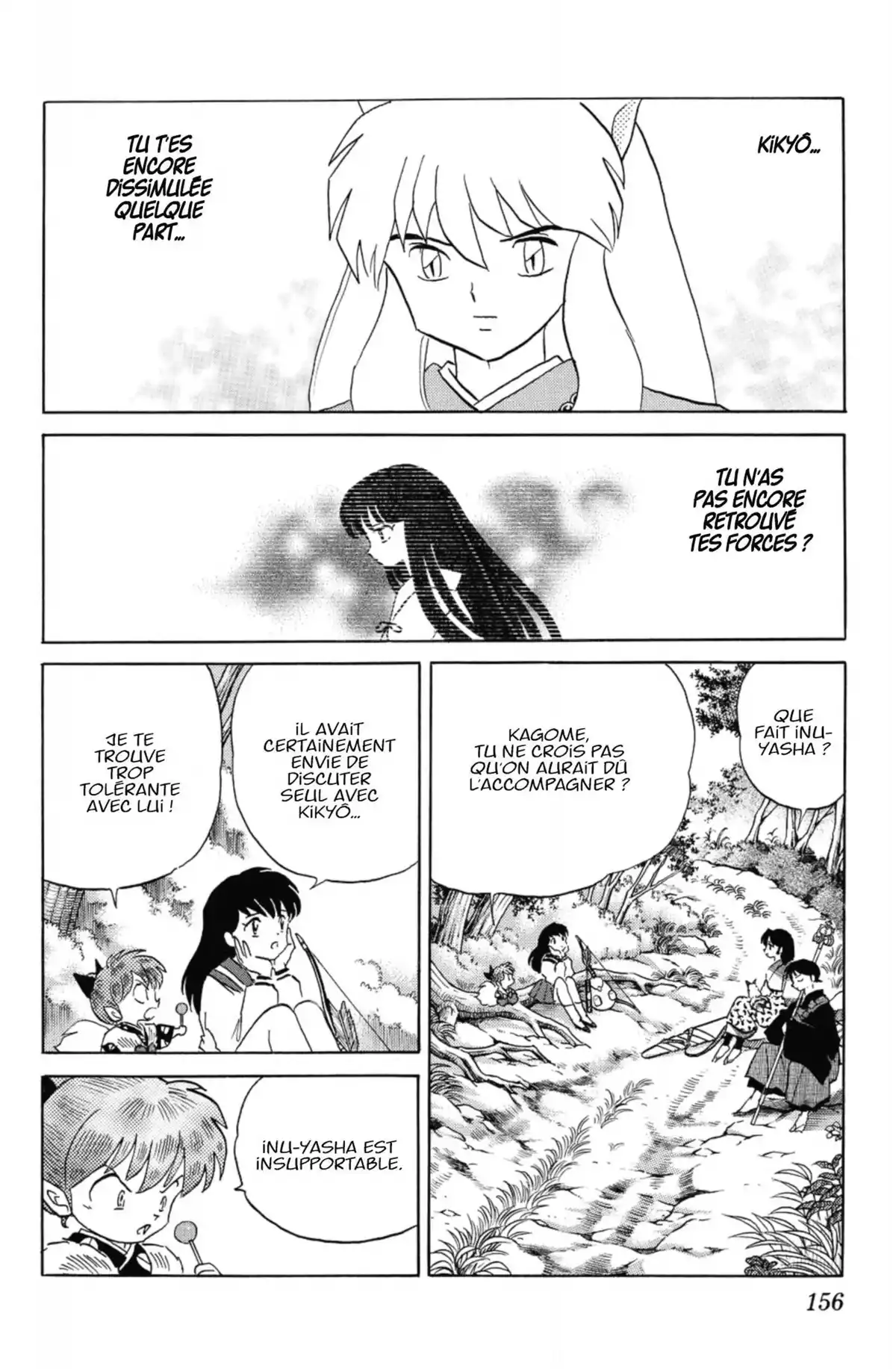 Inu-Yasha Volume 33 page 155