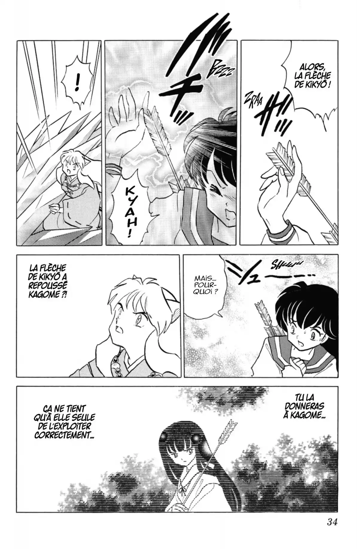 Inu-Yasha Volume 33 page 33