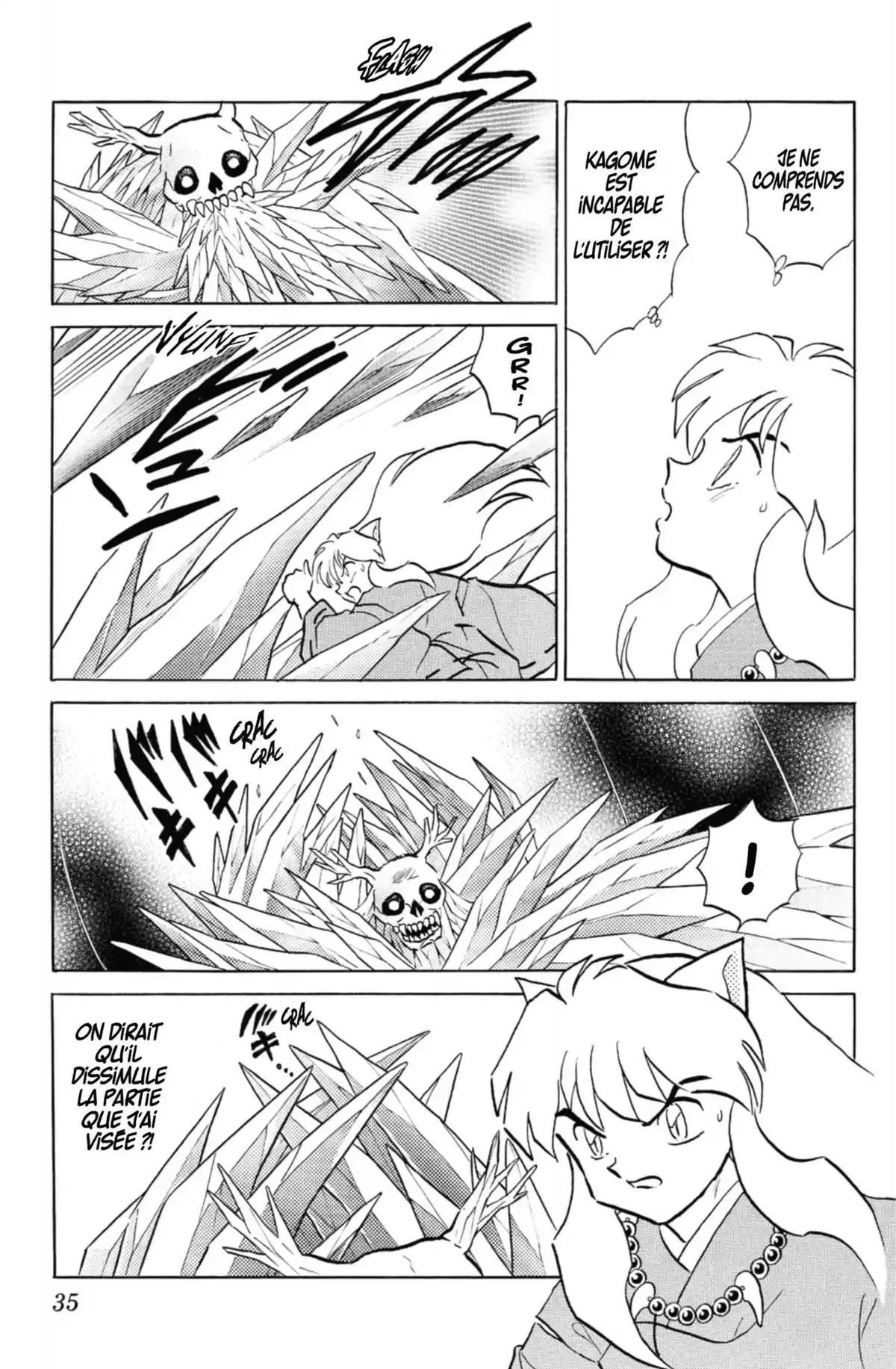 Inu-Yasha Volume 33 page 34