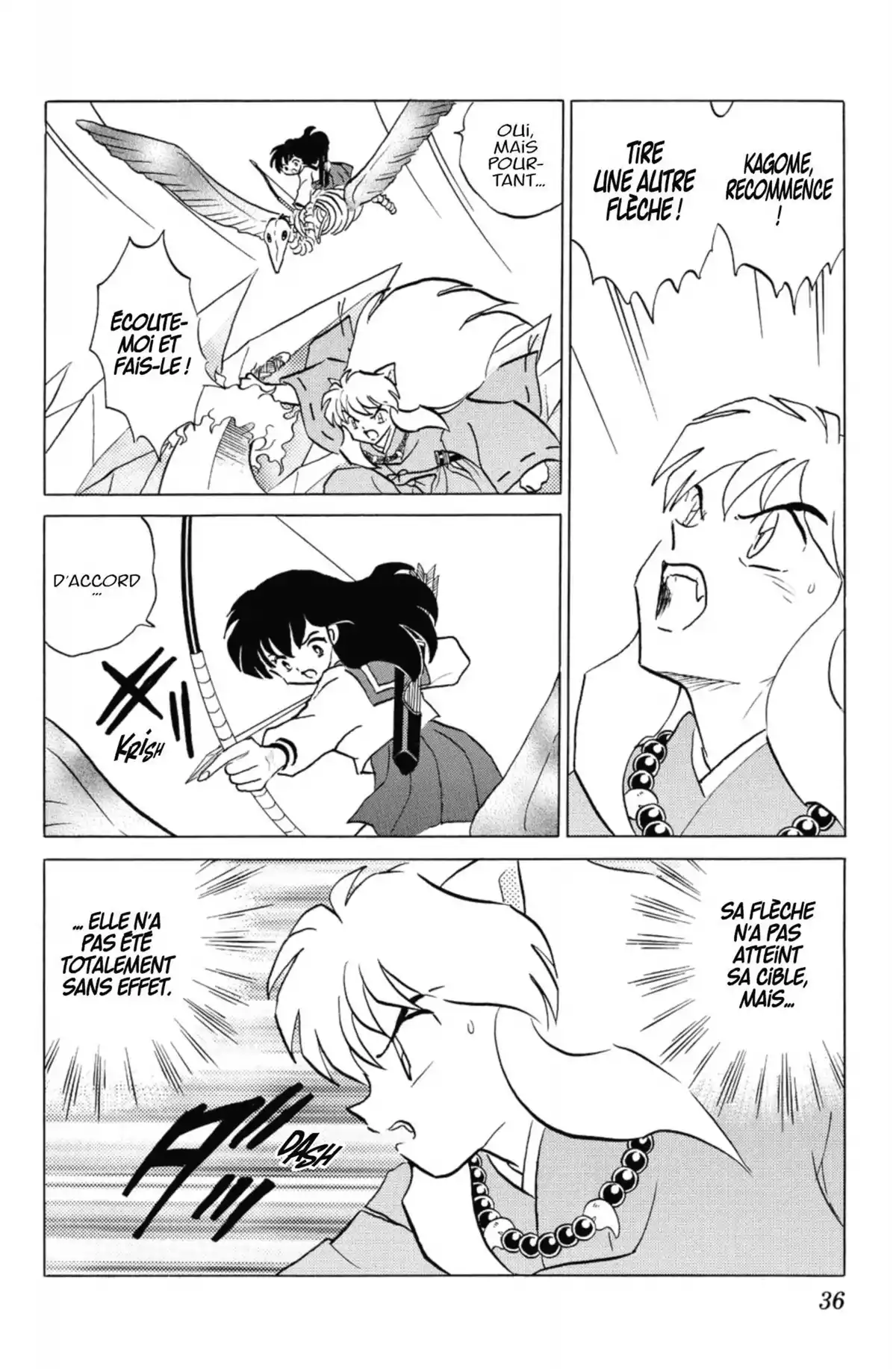 Inu-Yasha Volume 33 page 35