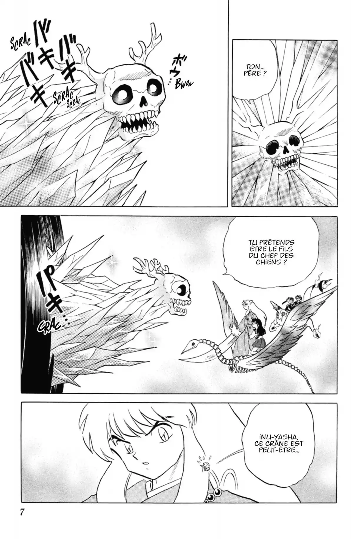 Inu-Yasha Volume 33 page 6