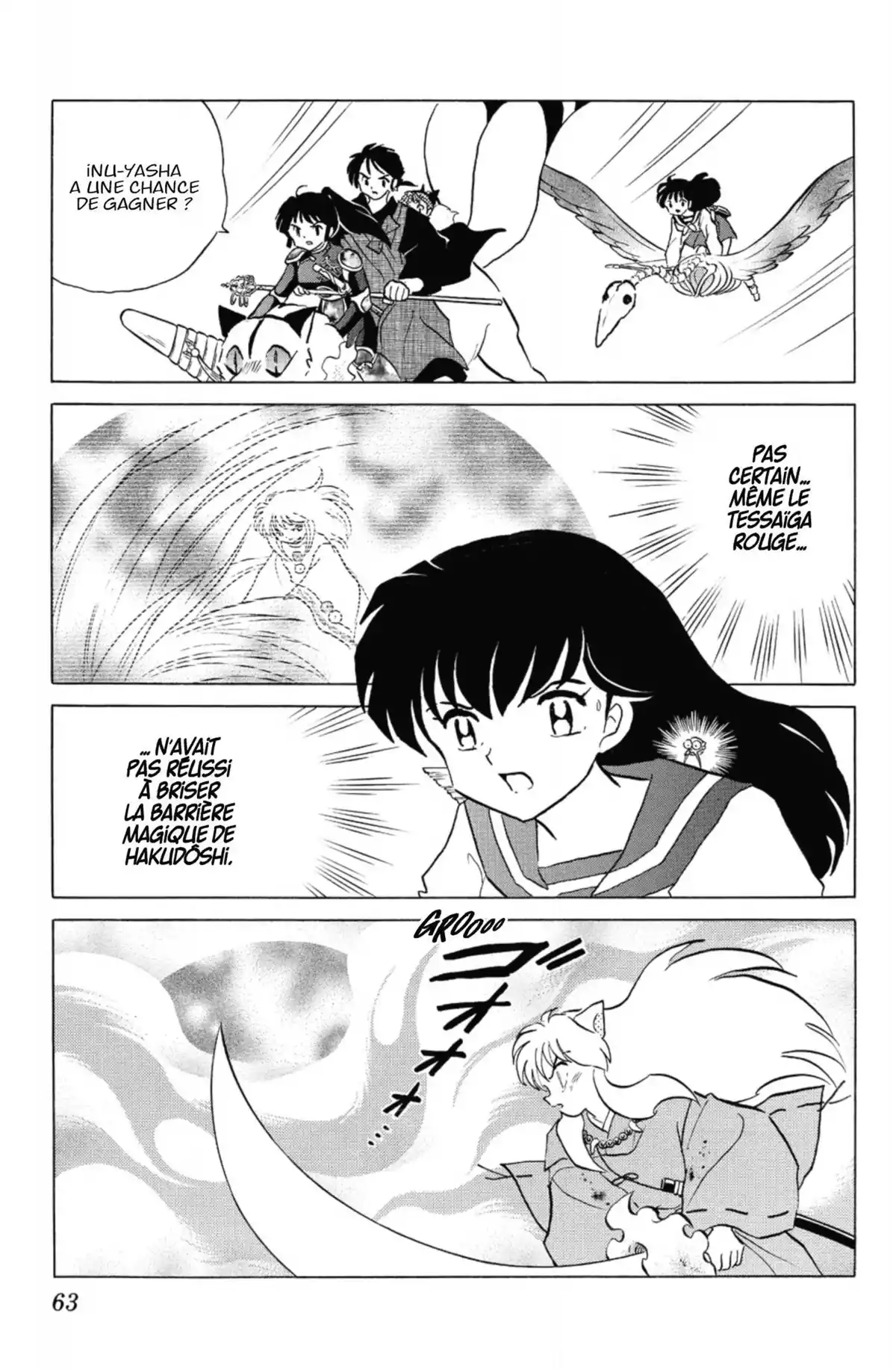 Inu-Yasha Volume 33 page 62