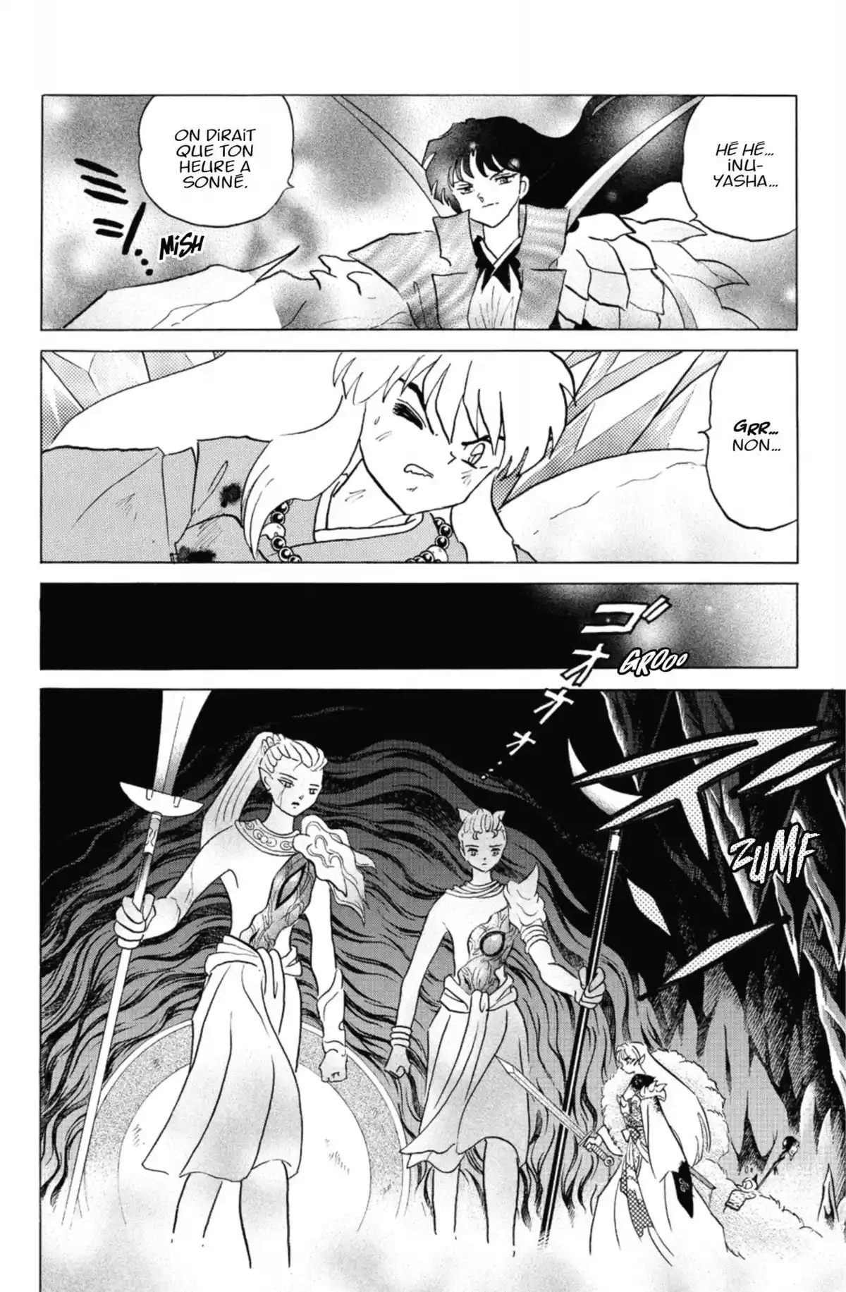 Inu-Yasha Volume 33 page 69