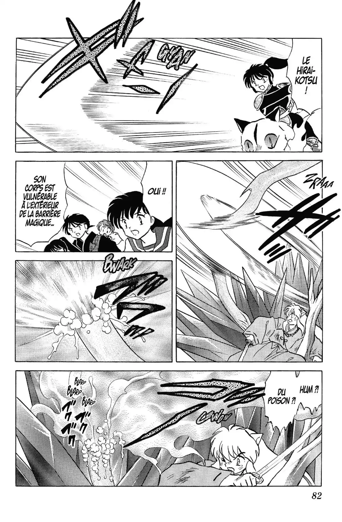 Inu-Yasha Volume 33 page 81