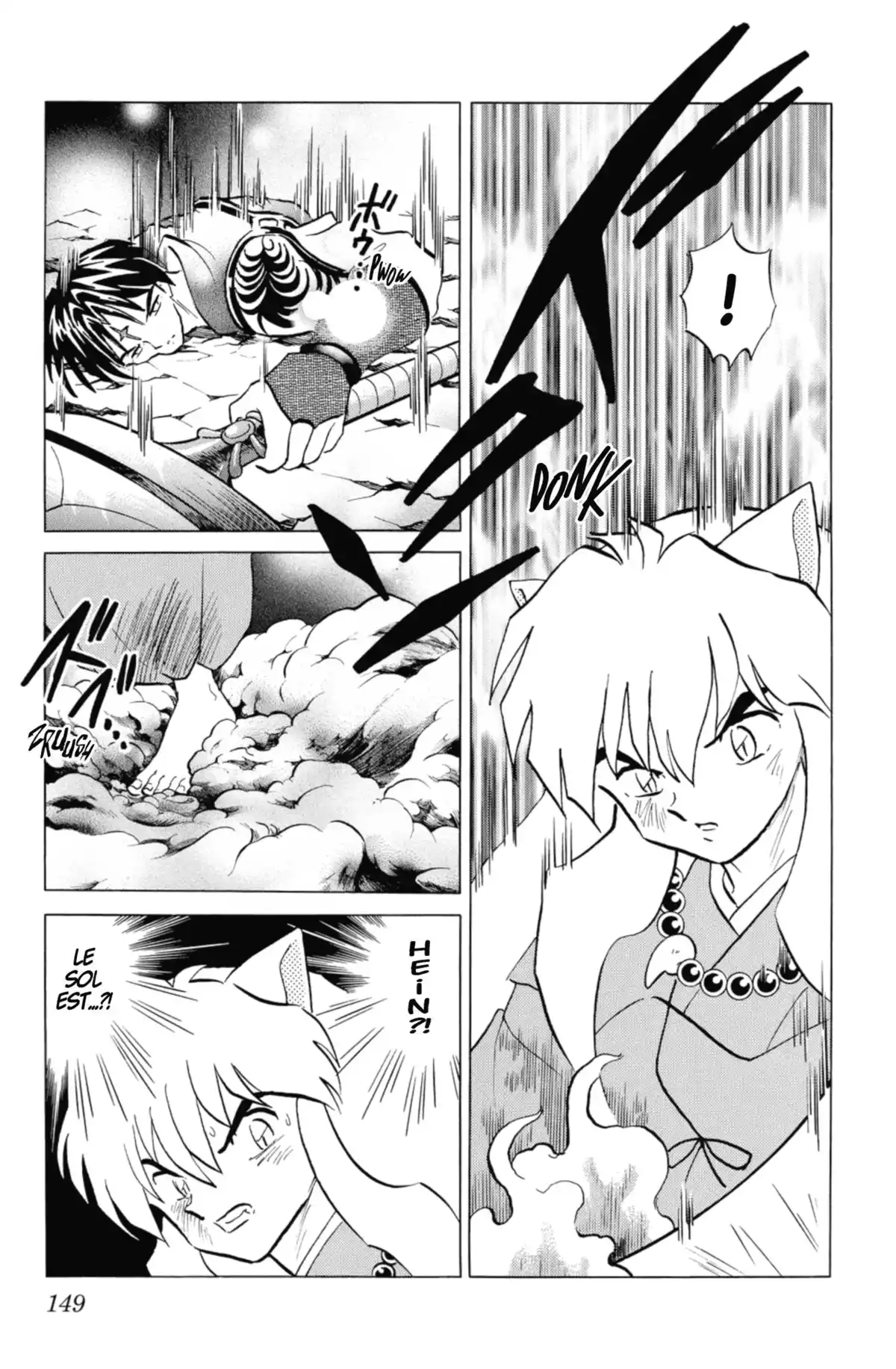 Inu-Yasha Volume 28 page 147