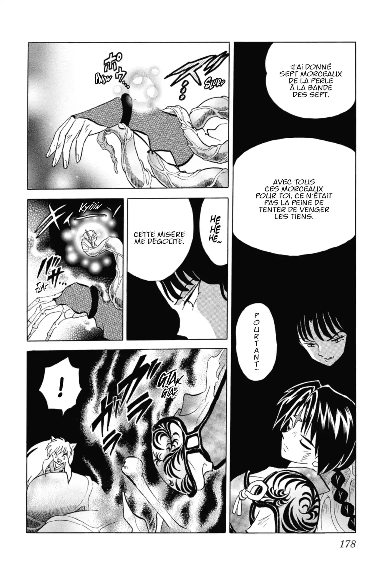 Inu-Yasha Volume 28 page 176