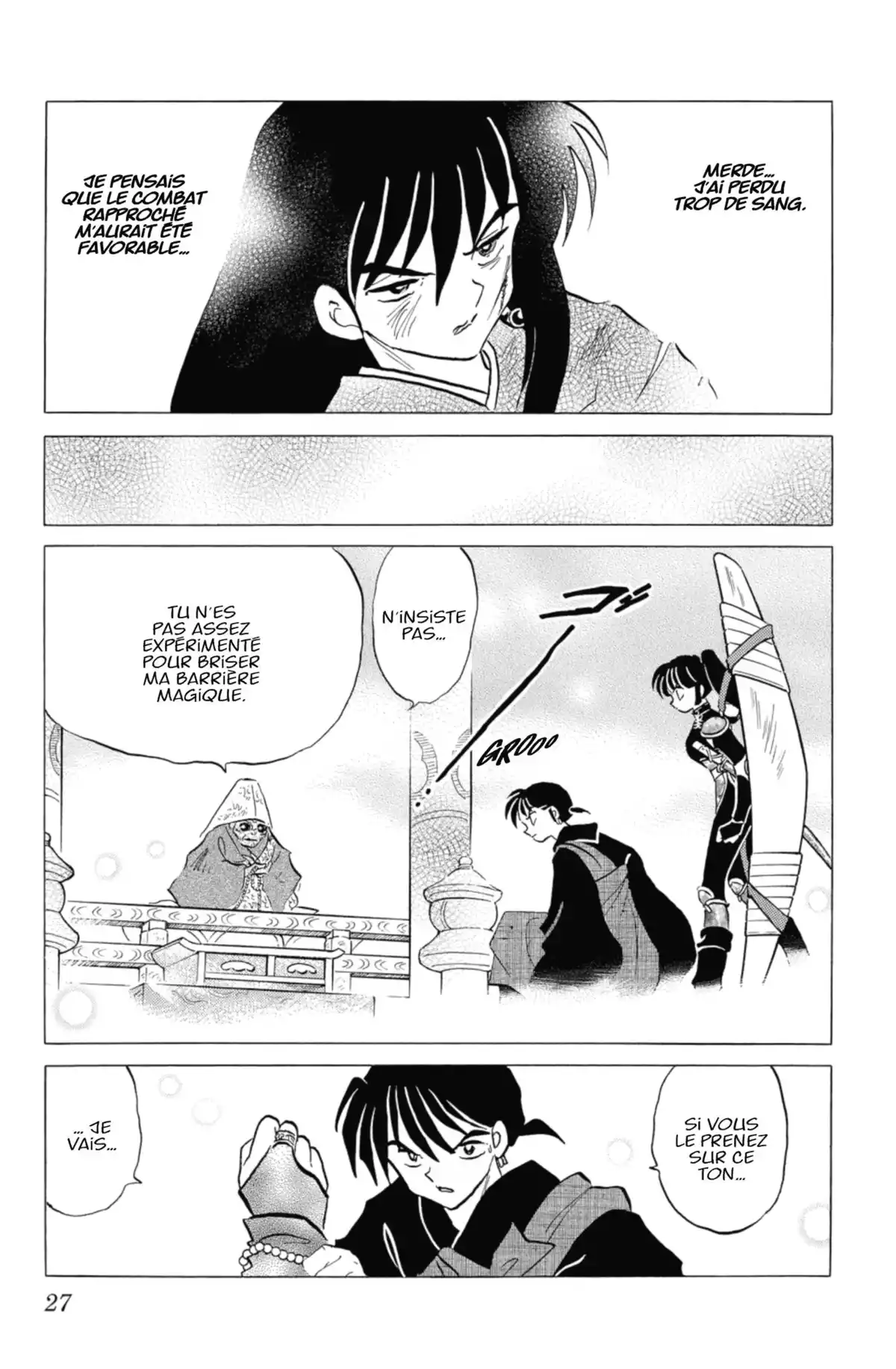 Inu-Yasha Volume 28 page 26