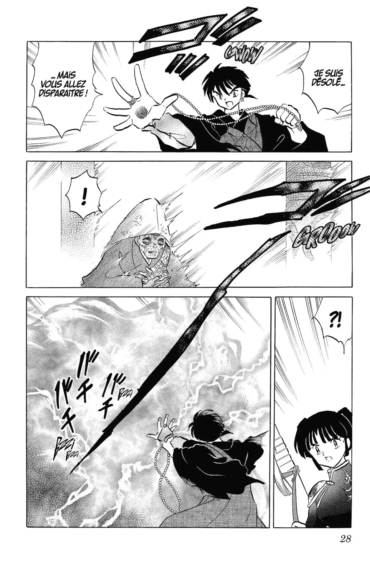 Inu-Yasha Volume 28 page 27