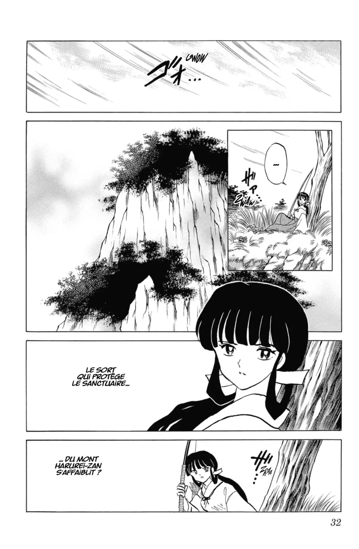 Inu-Yasha Volume 28 page 31