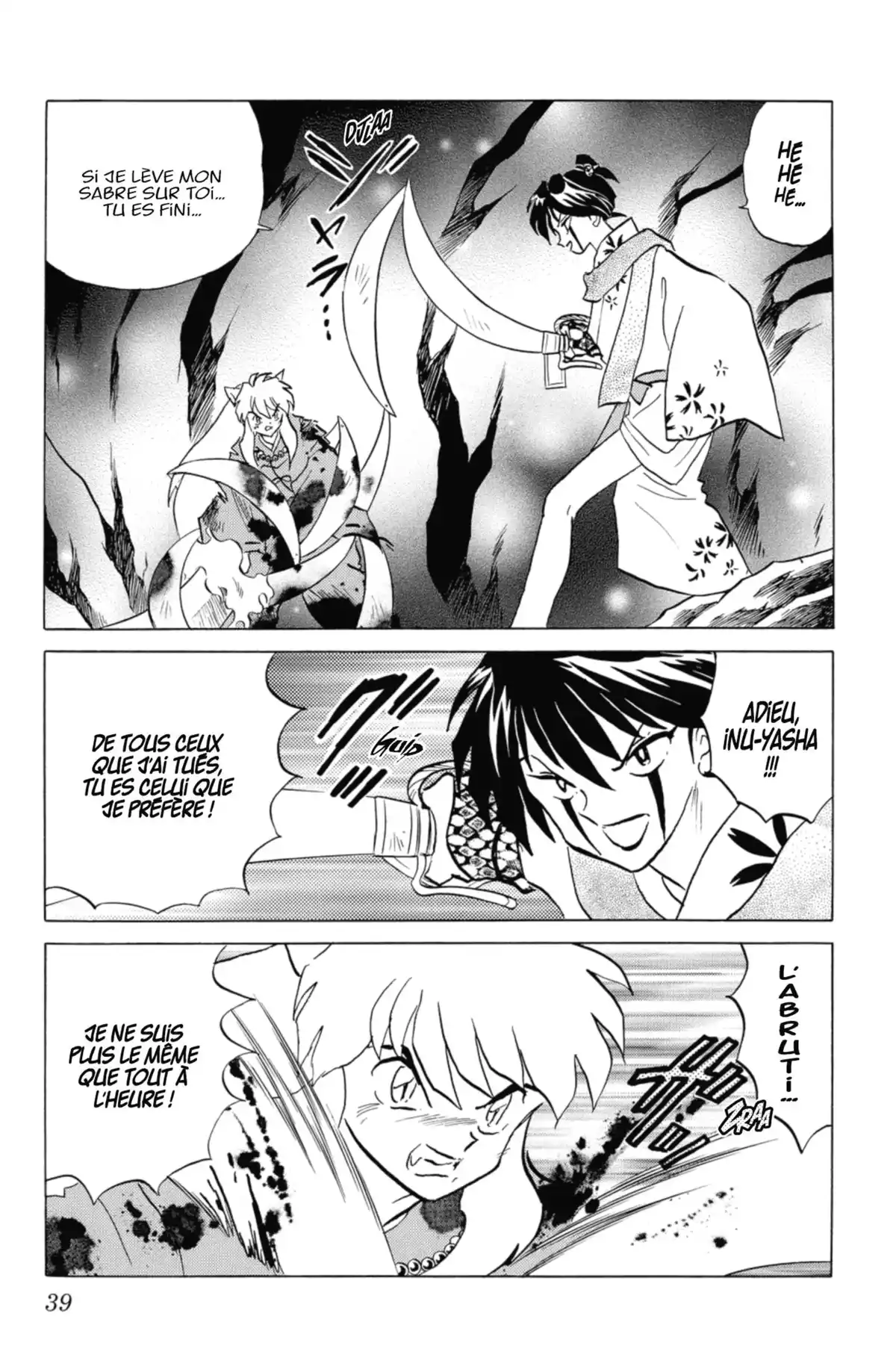 Inu-Yasha Volume 28 page 38