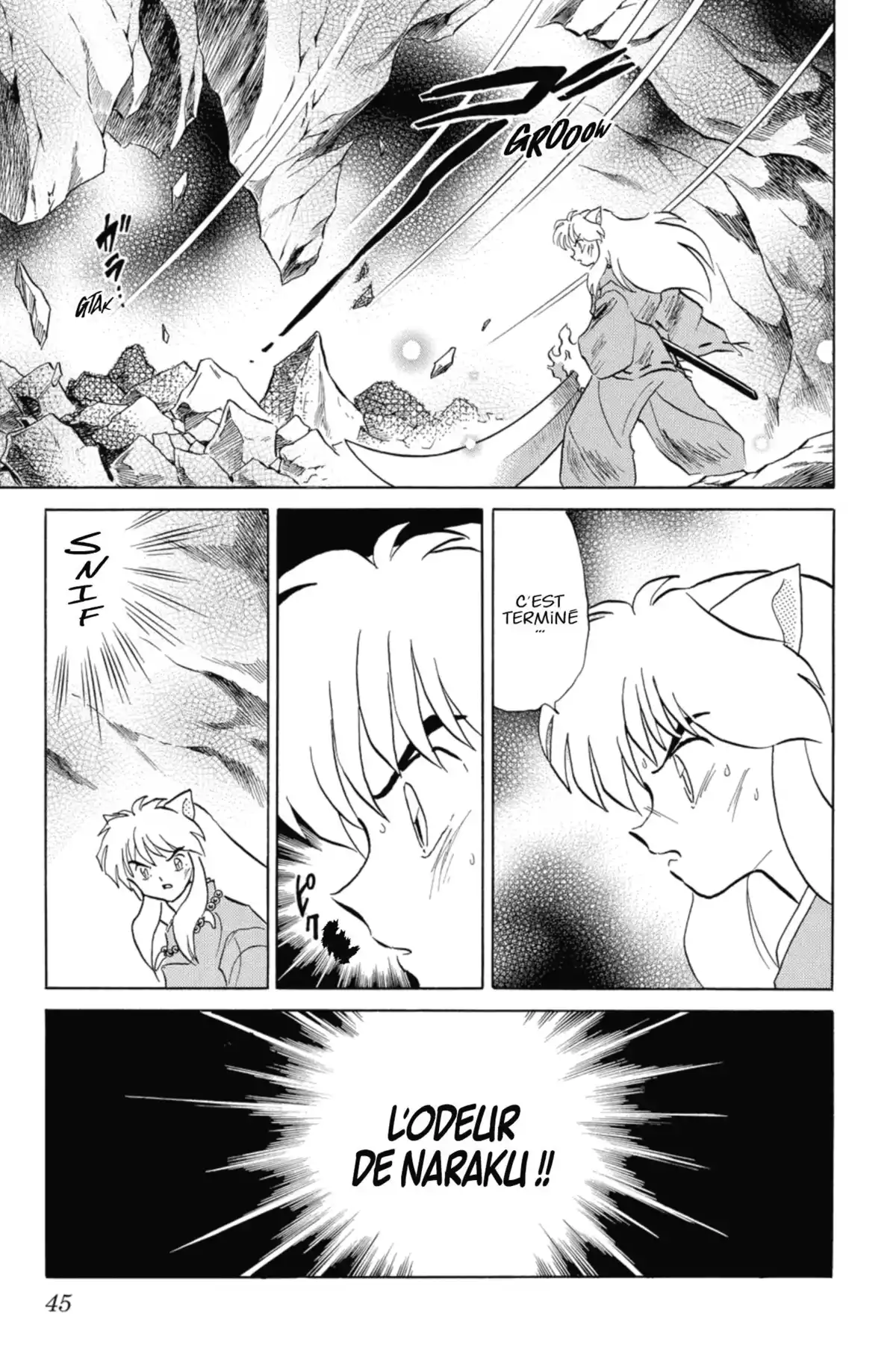 Inu-Yasha Volume 28 page 44