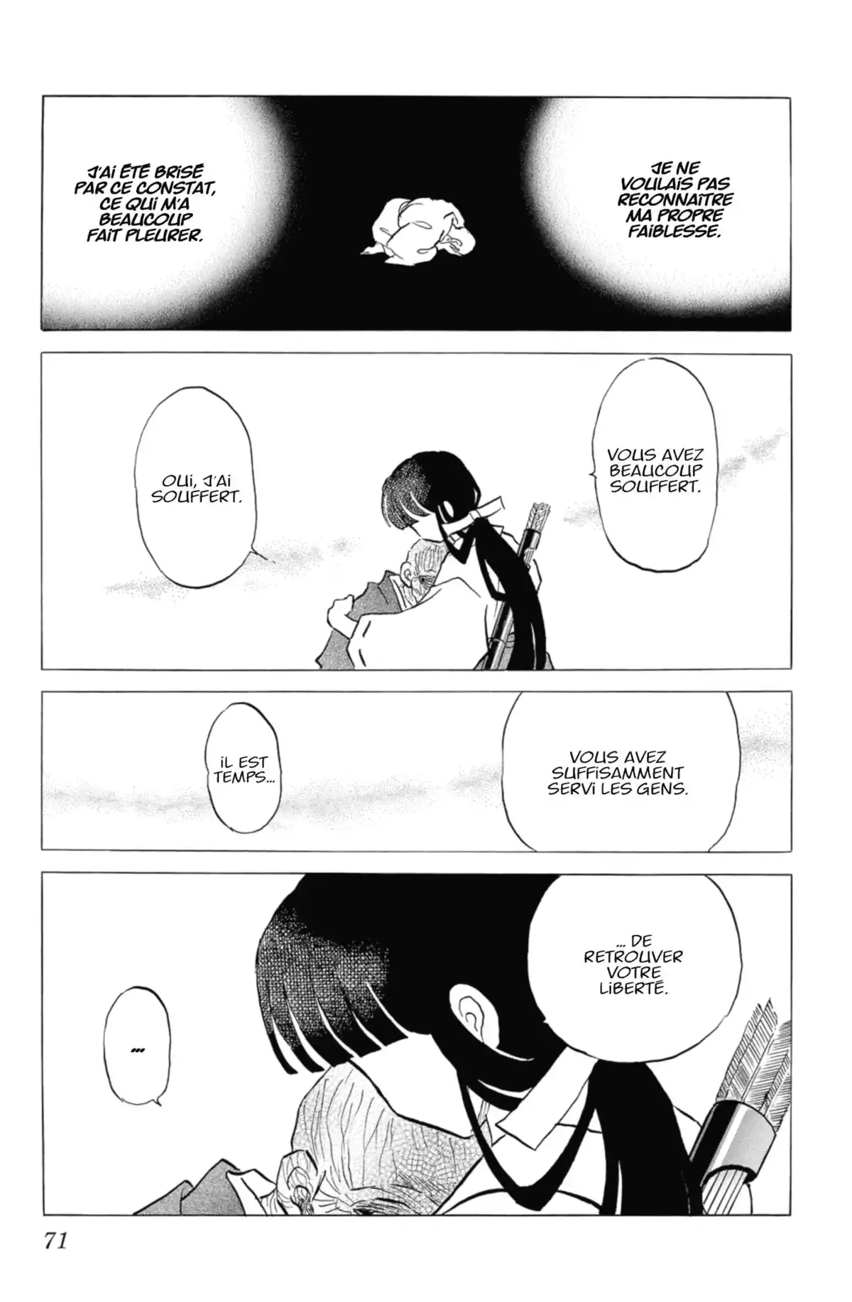 Inu-Yasha Volume 28 page 70