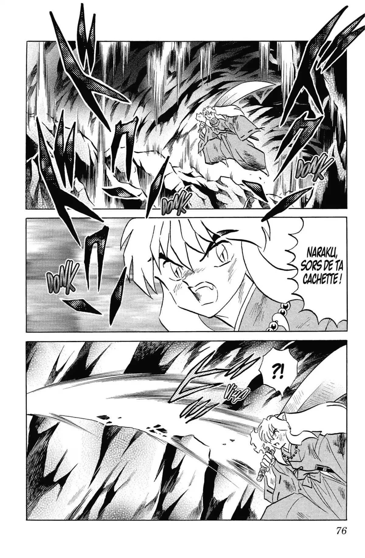 Inu-Yasha Volume 28 page 74