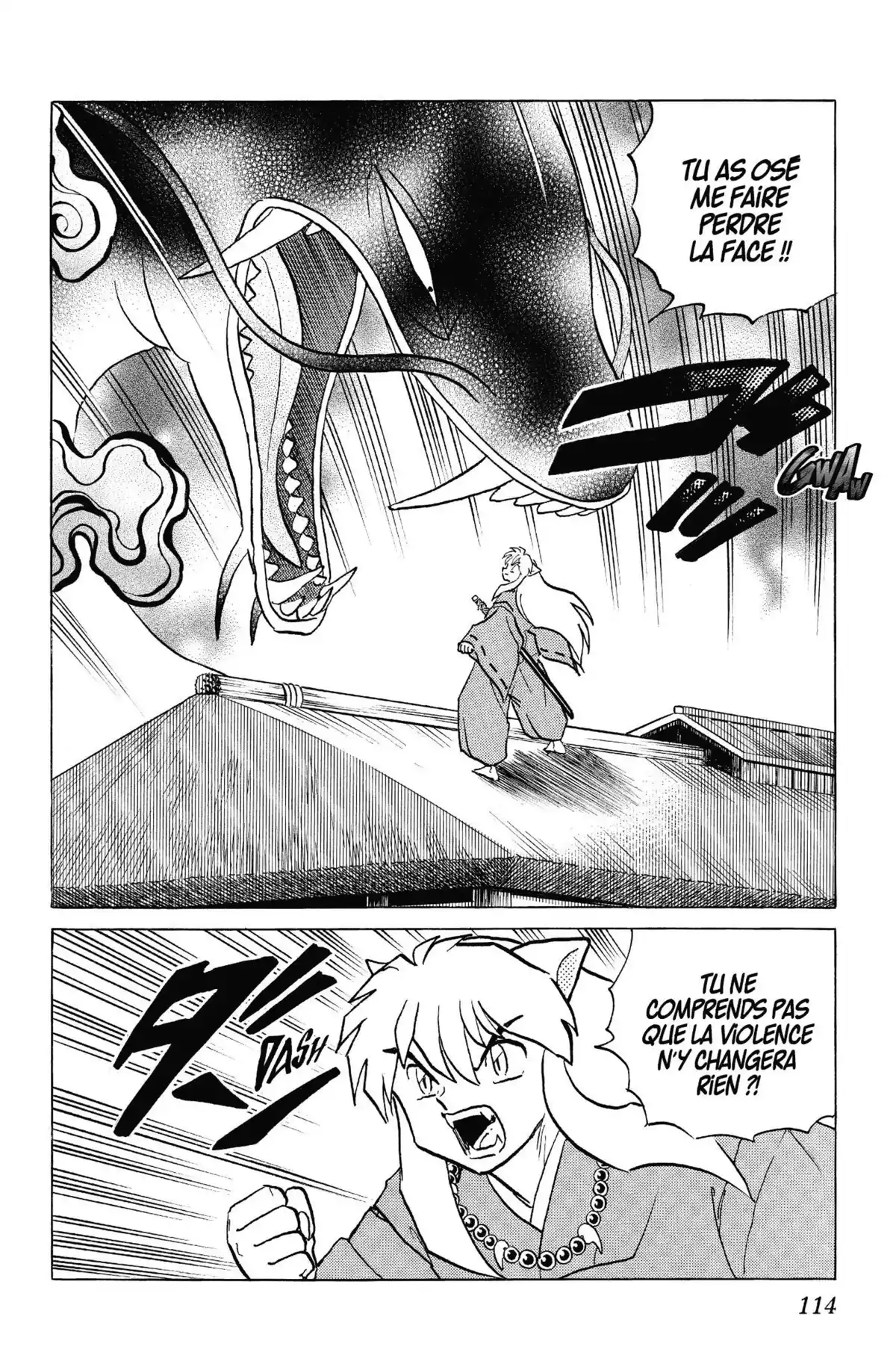 Inu-Yasha Volume 35 page 113